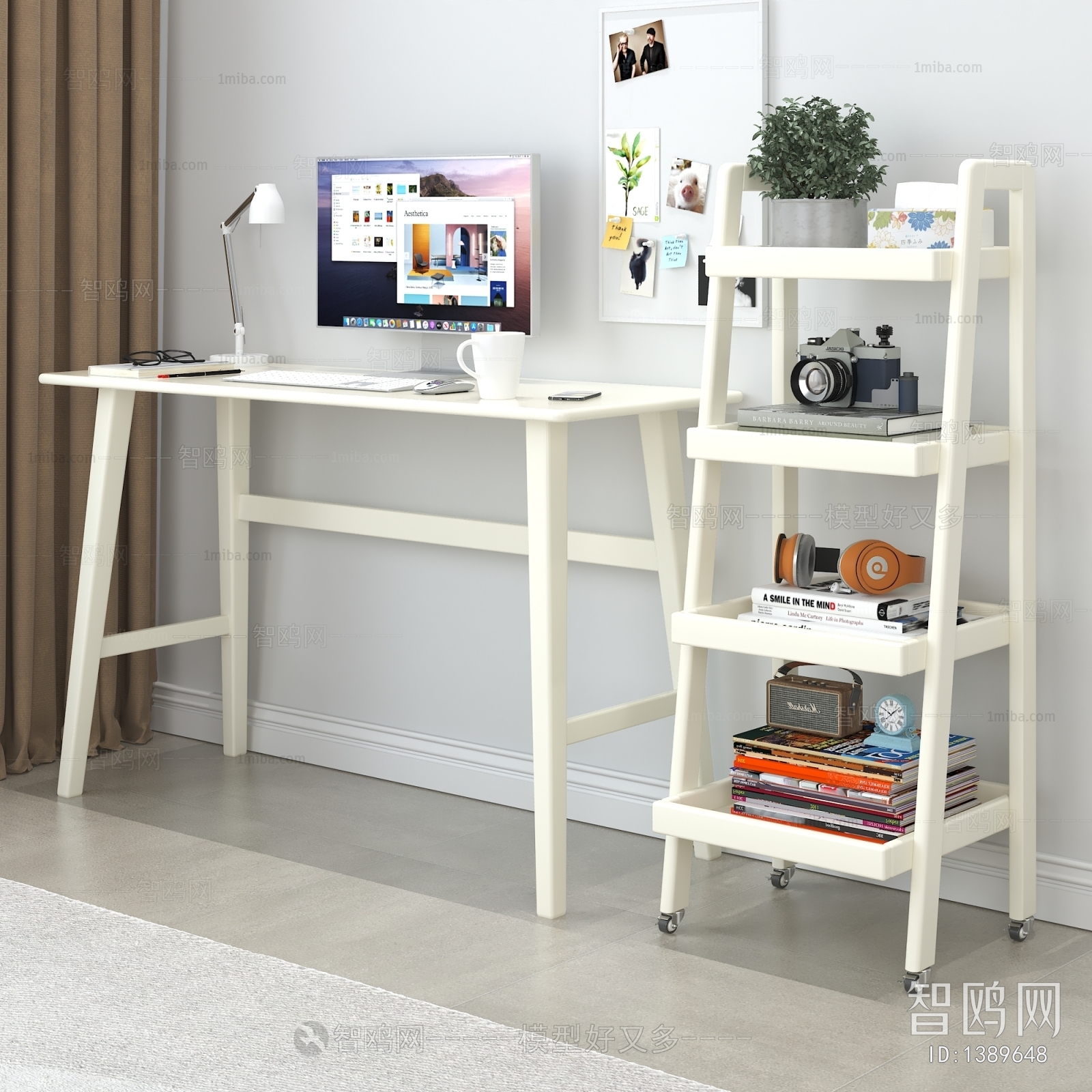 Nordic Style Desk