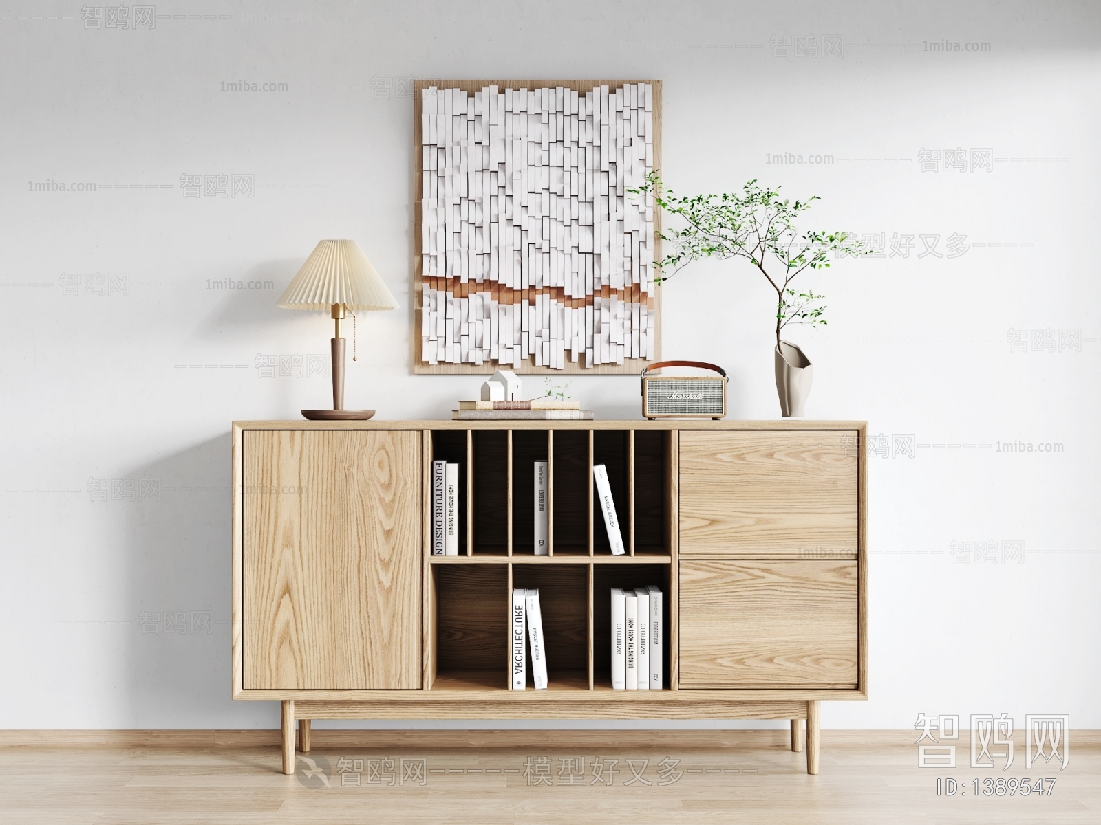 Nordic Style Side Cabinet