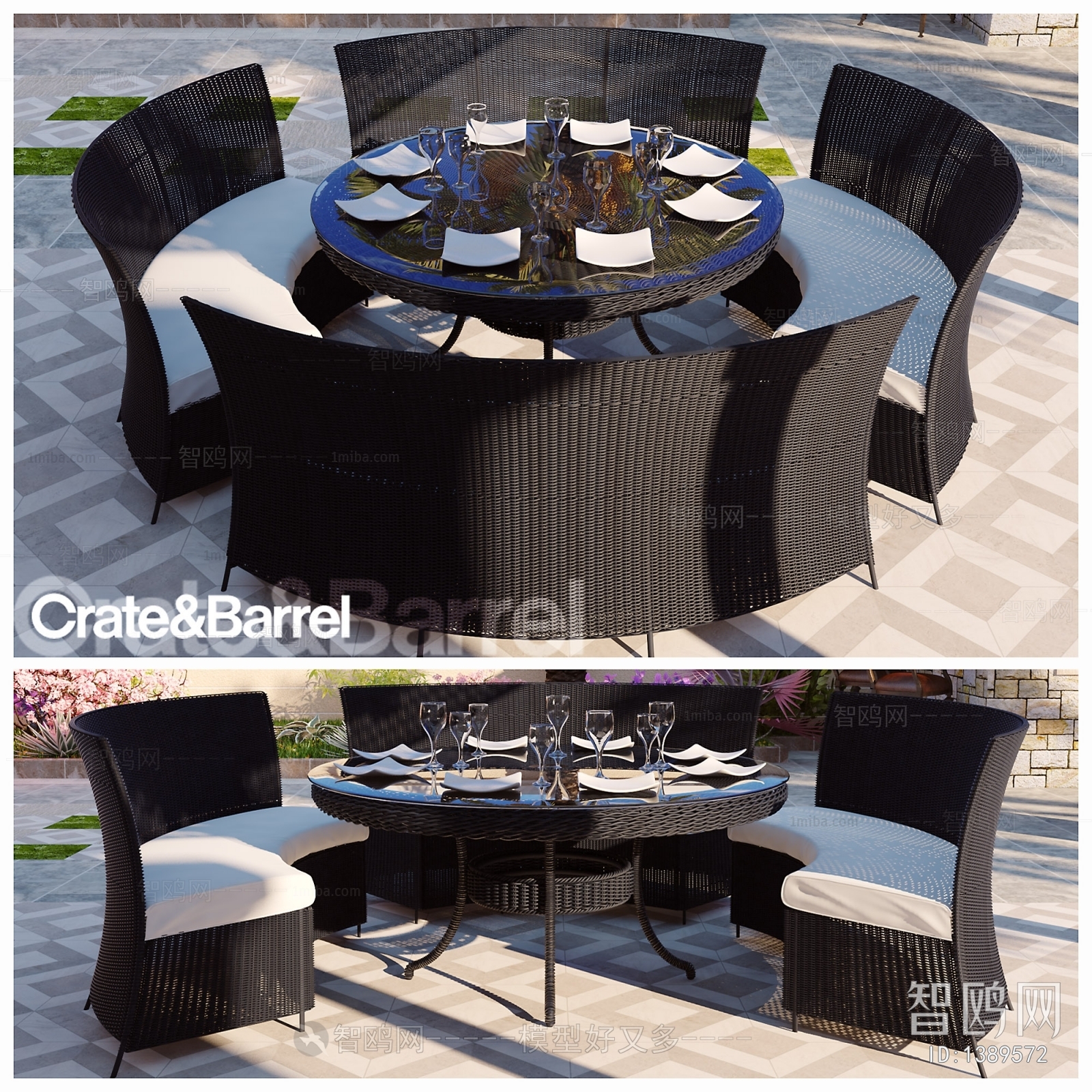 Modern Outdoor Tables And Chairs