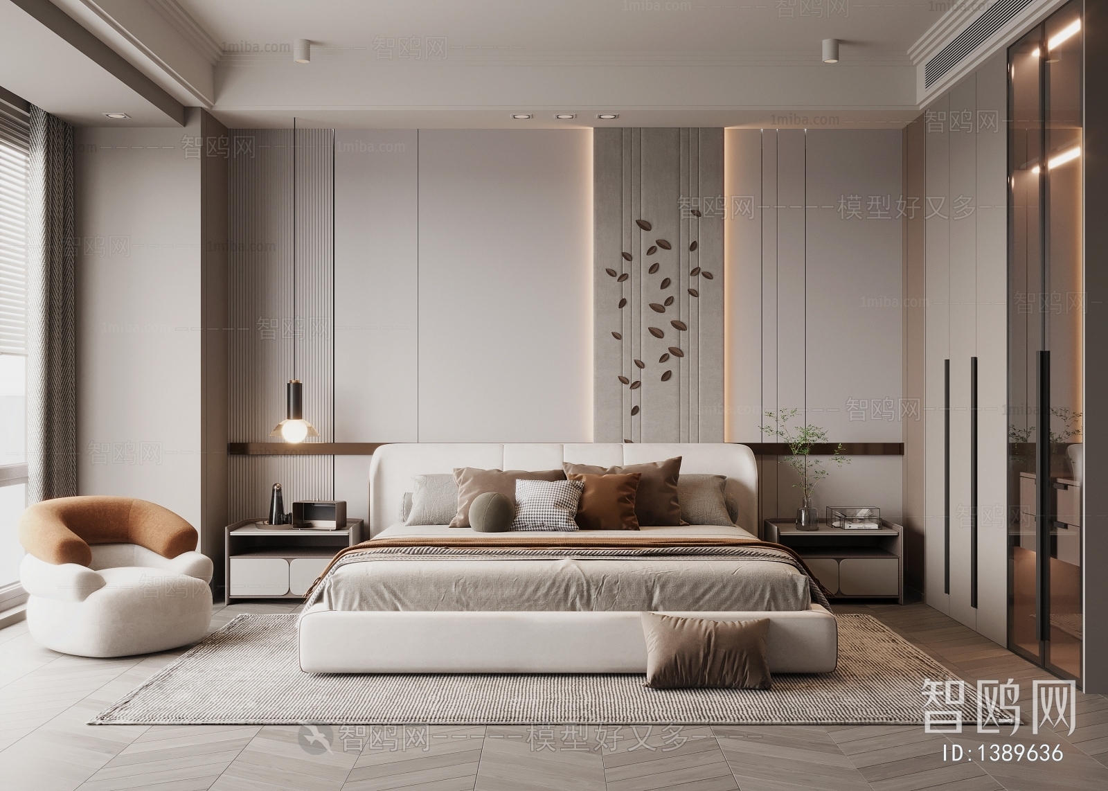 Modern Bedroom