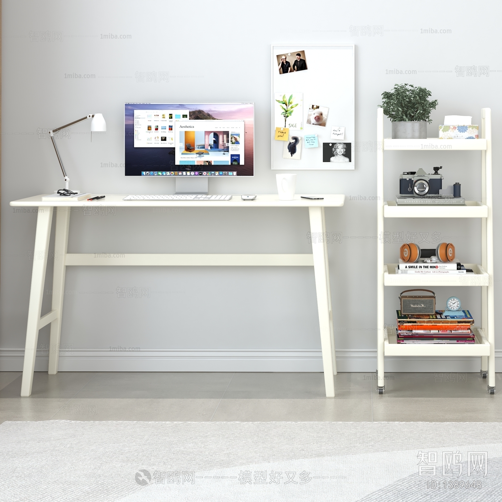 Nordic Style Desk