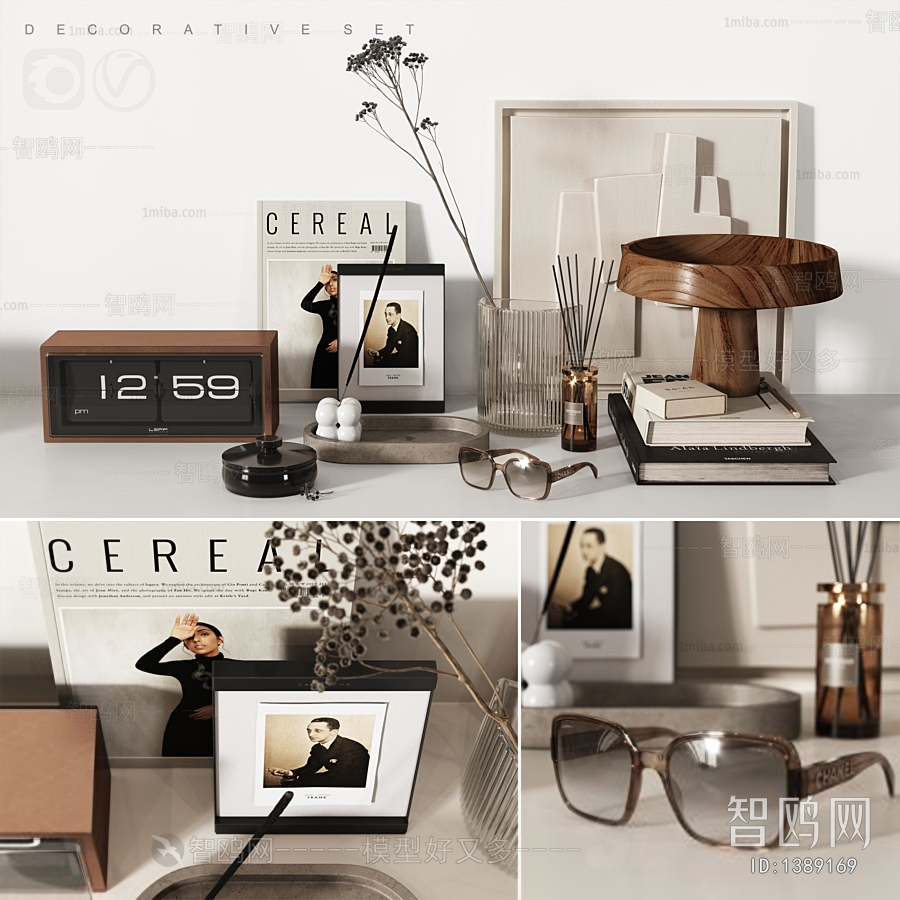 Modern Decorative Set