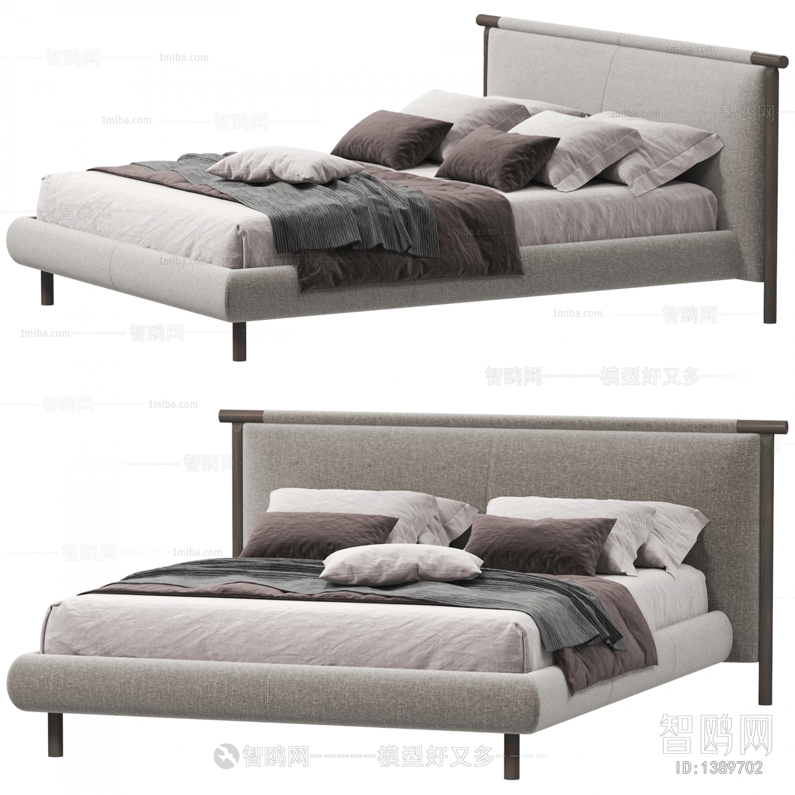 Modern Double Bed