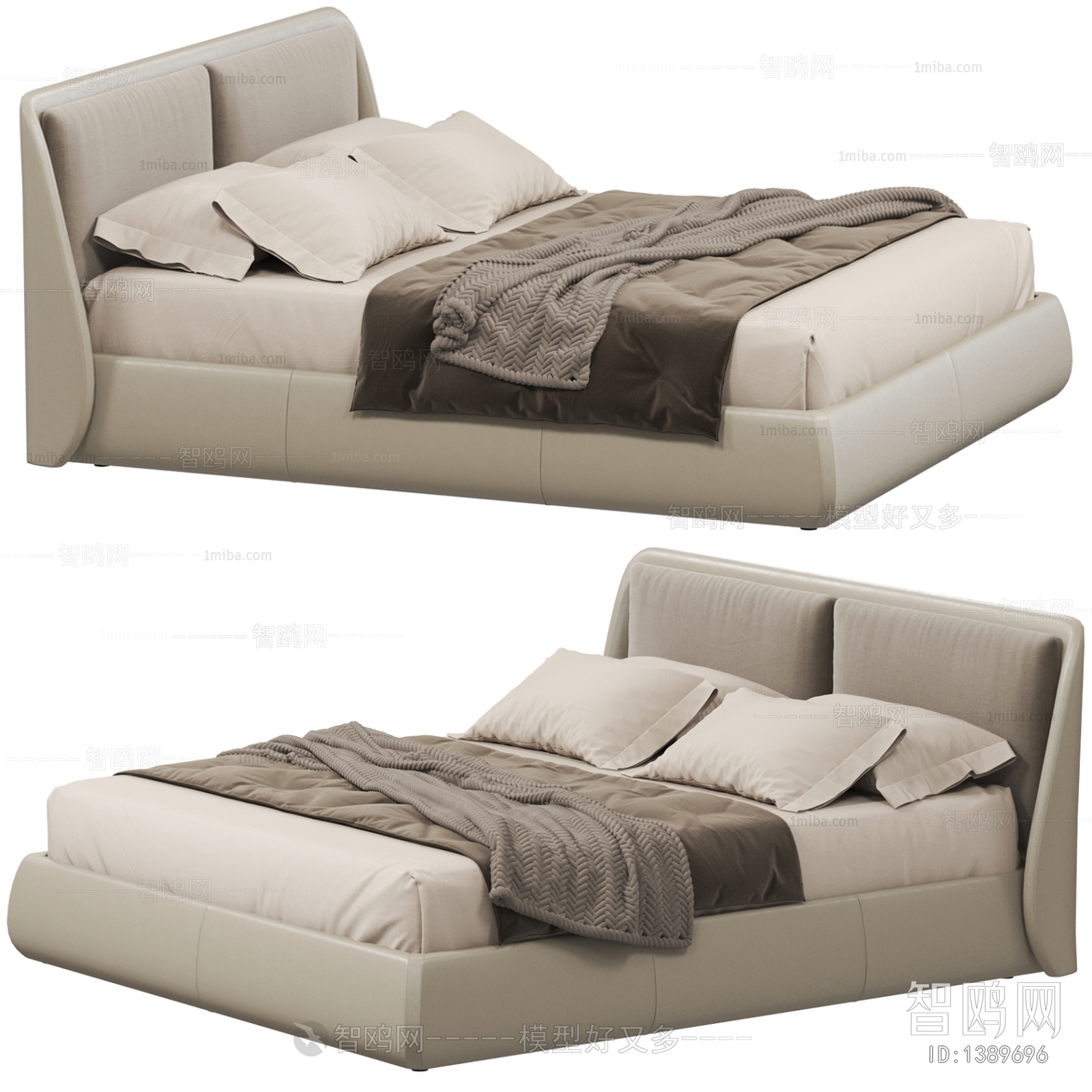 Modern Double Bed