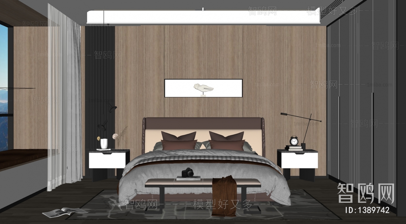 Modern Bedroom