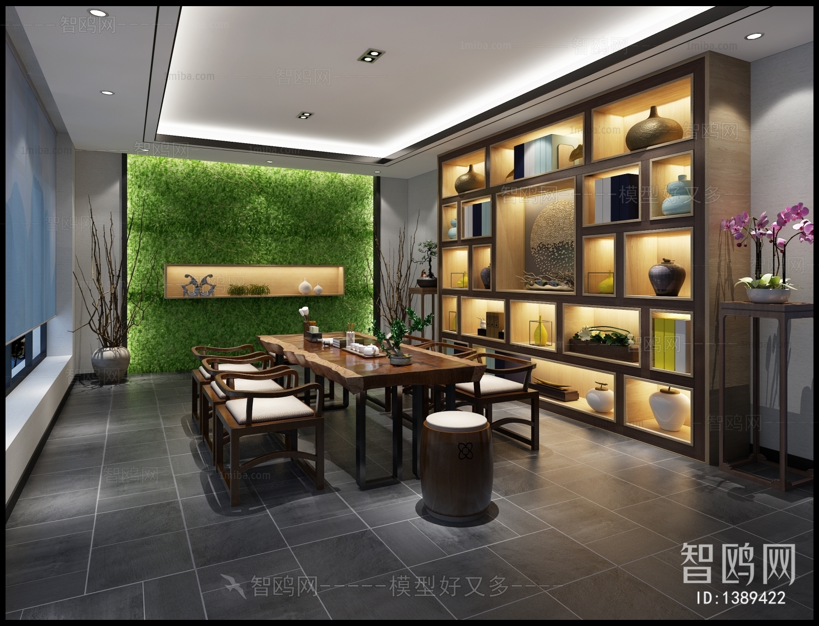 New Chinese Style Tea House