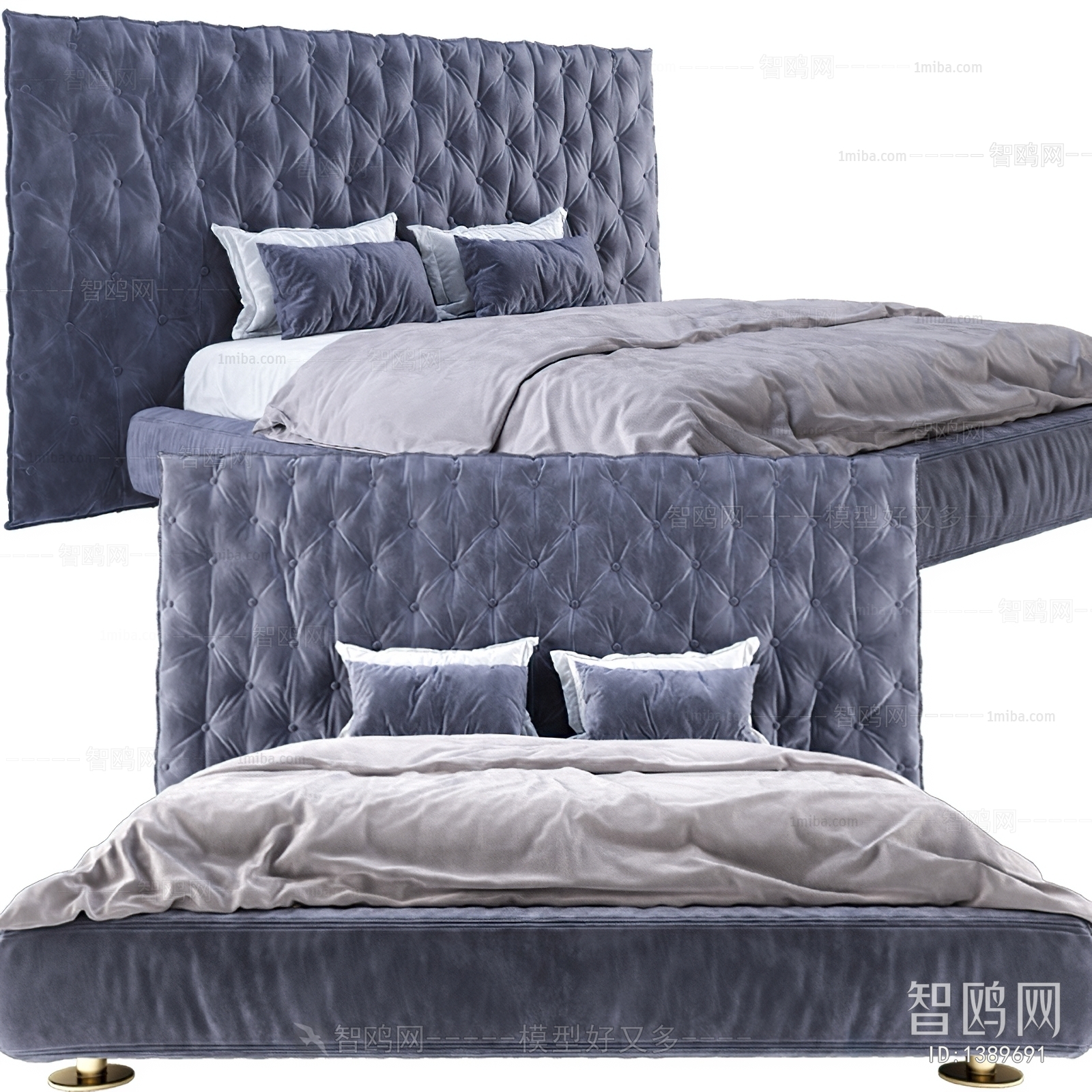 Modern Double Bed