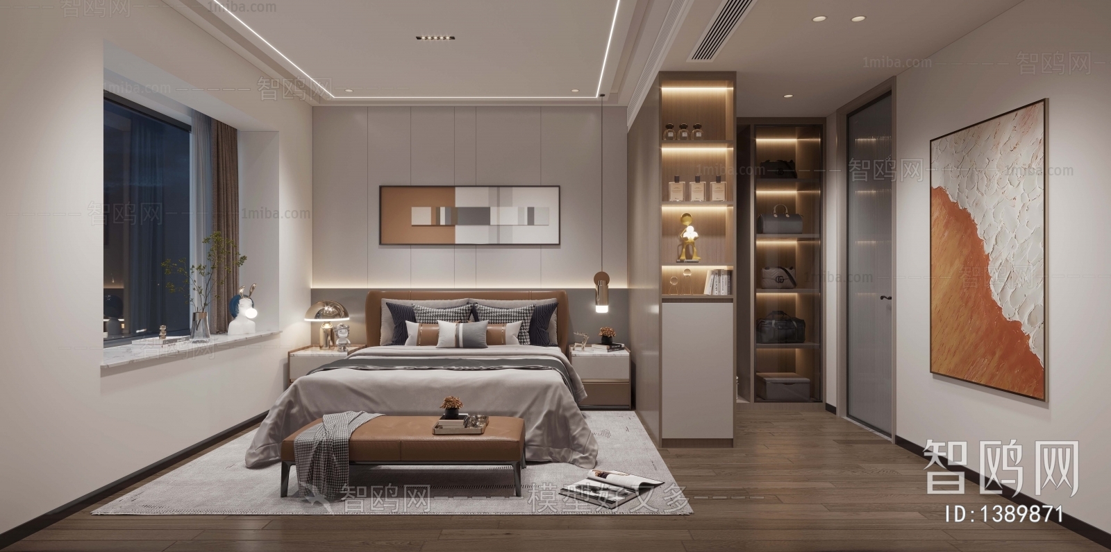 Modern Bedroom