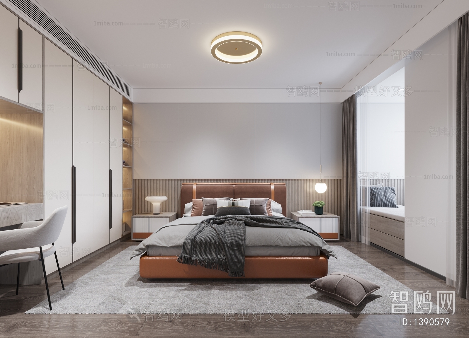 Modern Bedroom