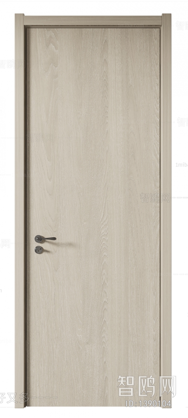 Modern Single Door