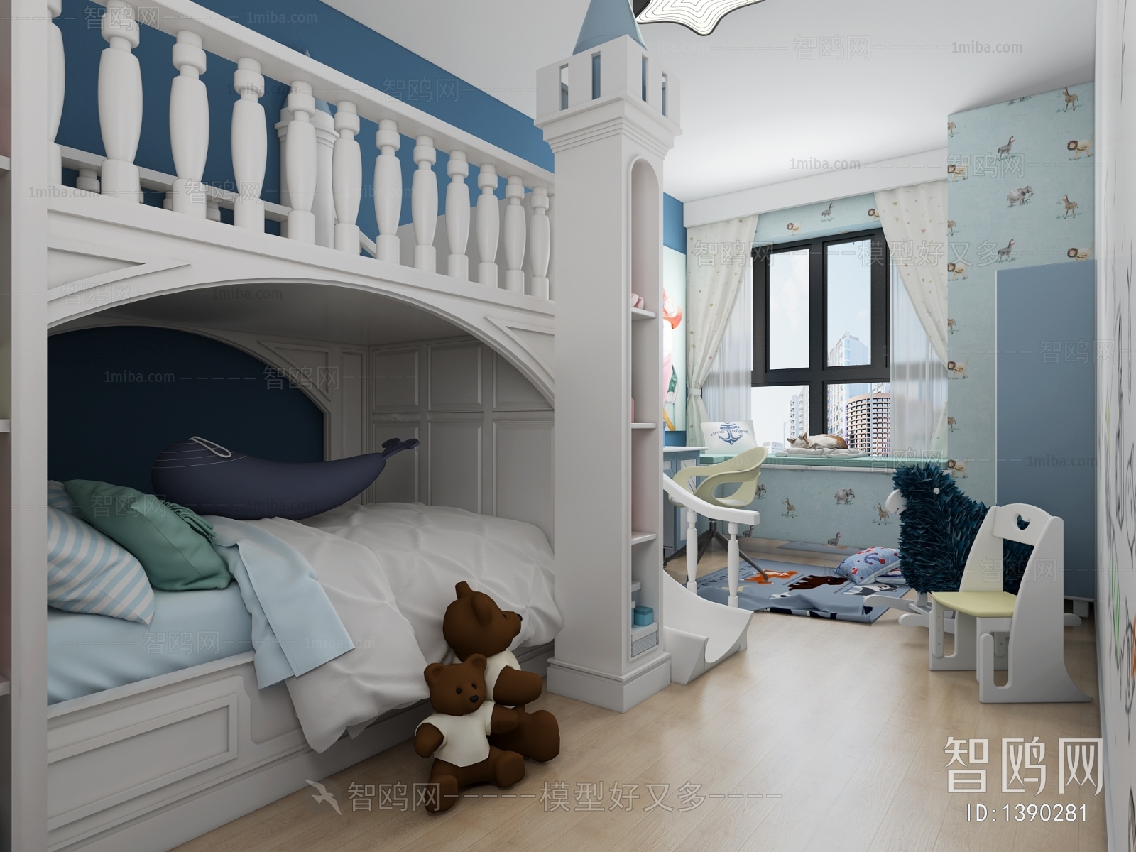 Modern Children's Room