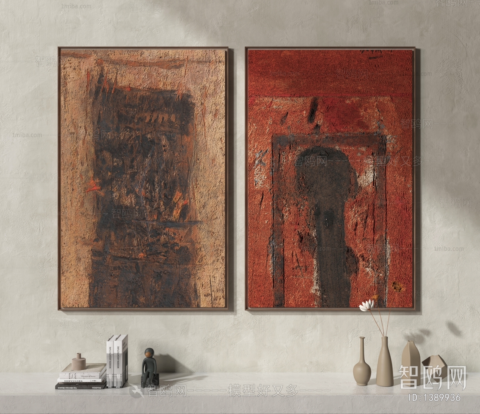 Wabi-sabi Style Painting