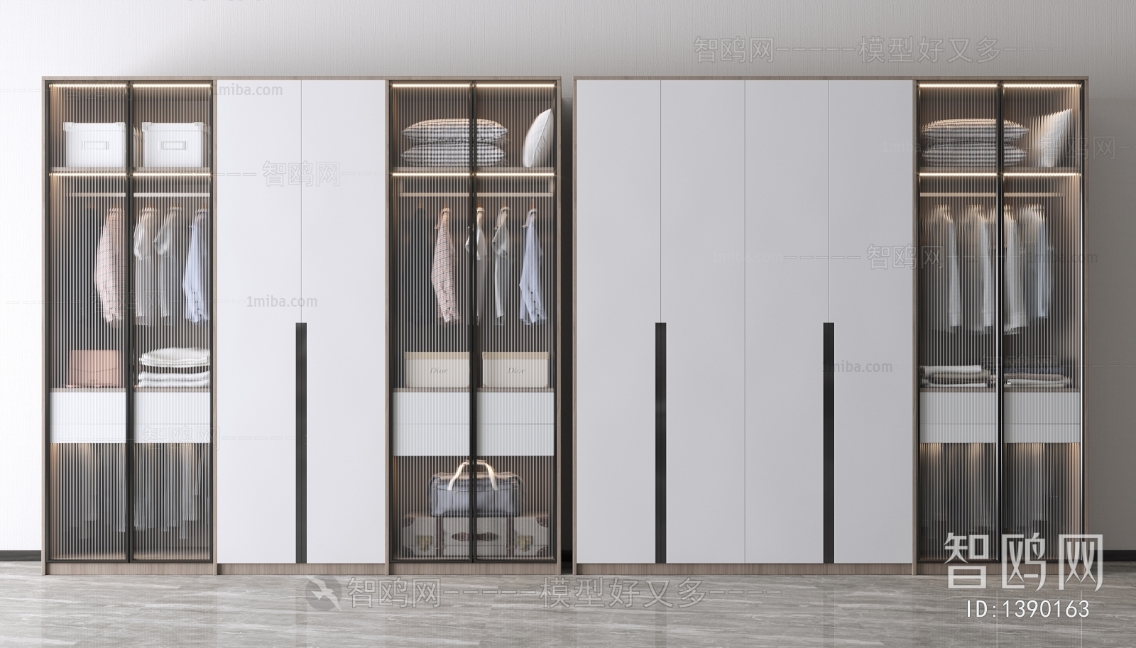 Modern The Wardrobe