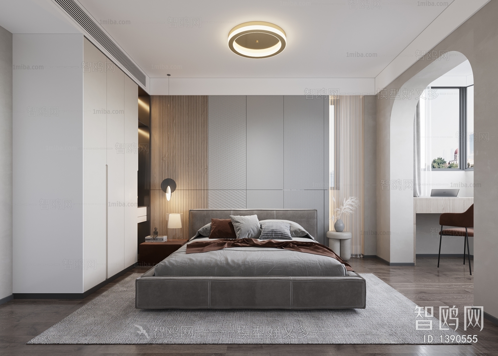 Modern Bedroom