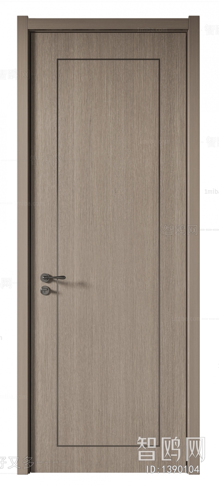 Modern Single Door