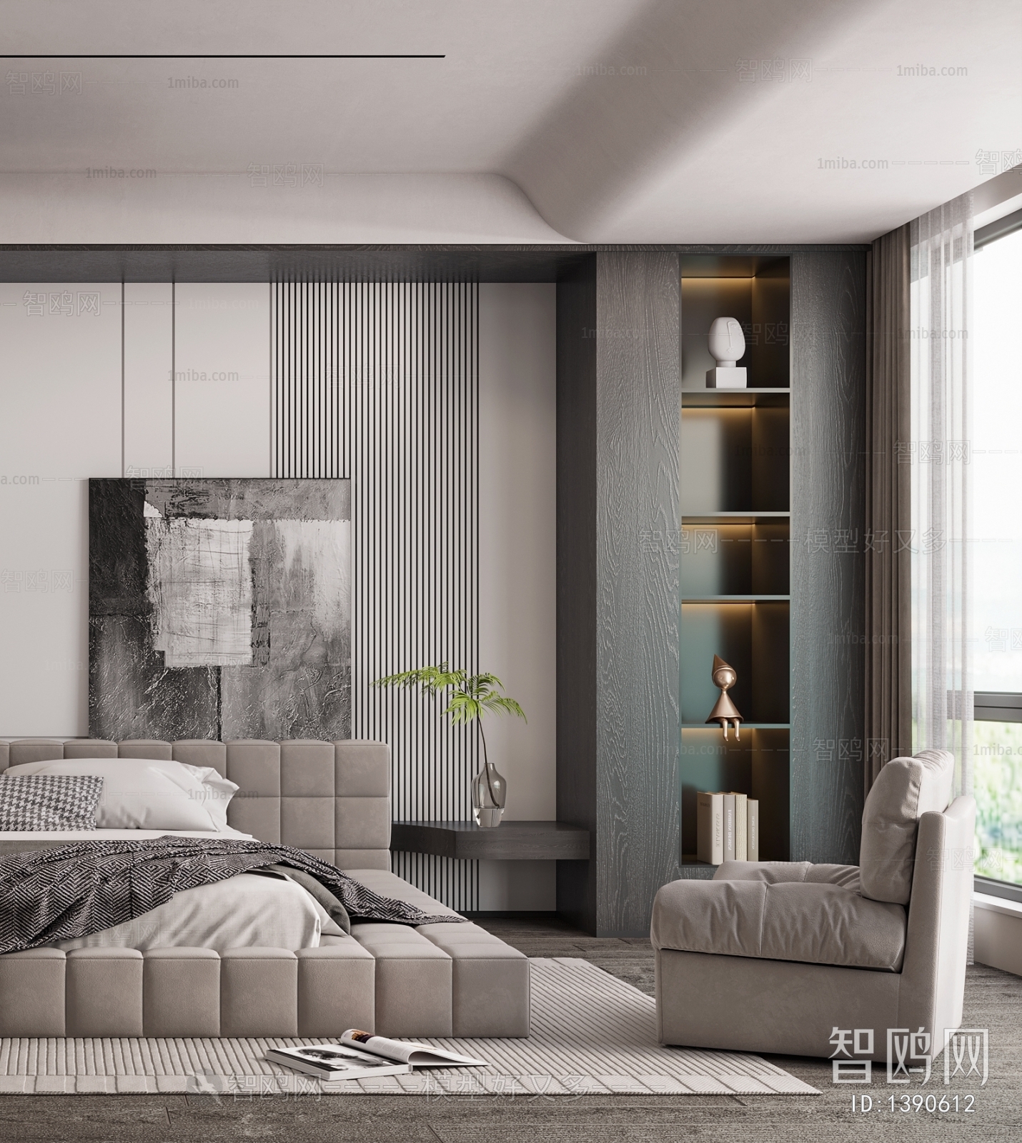 Modern Bedroom