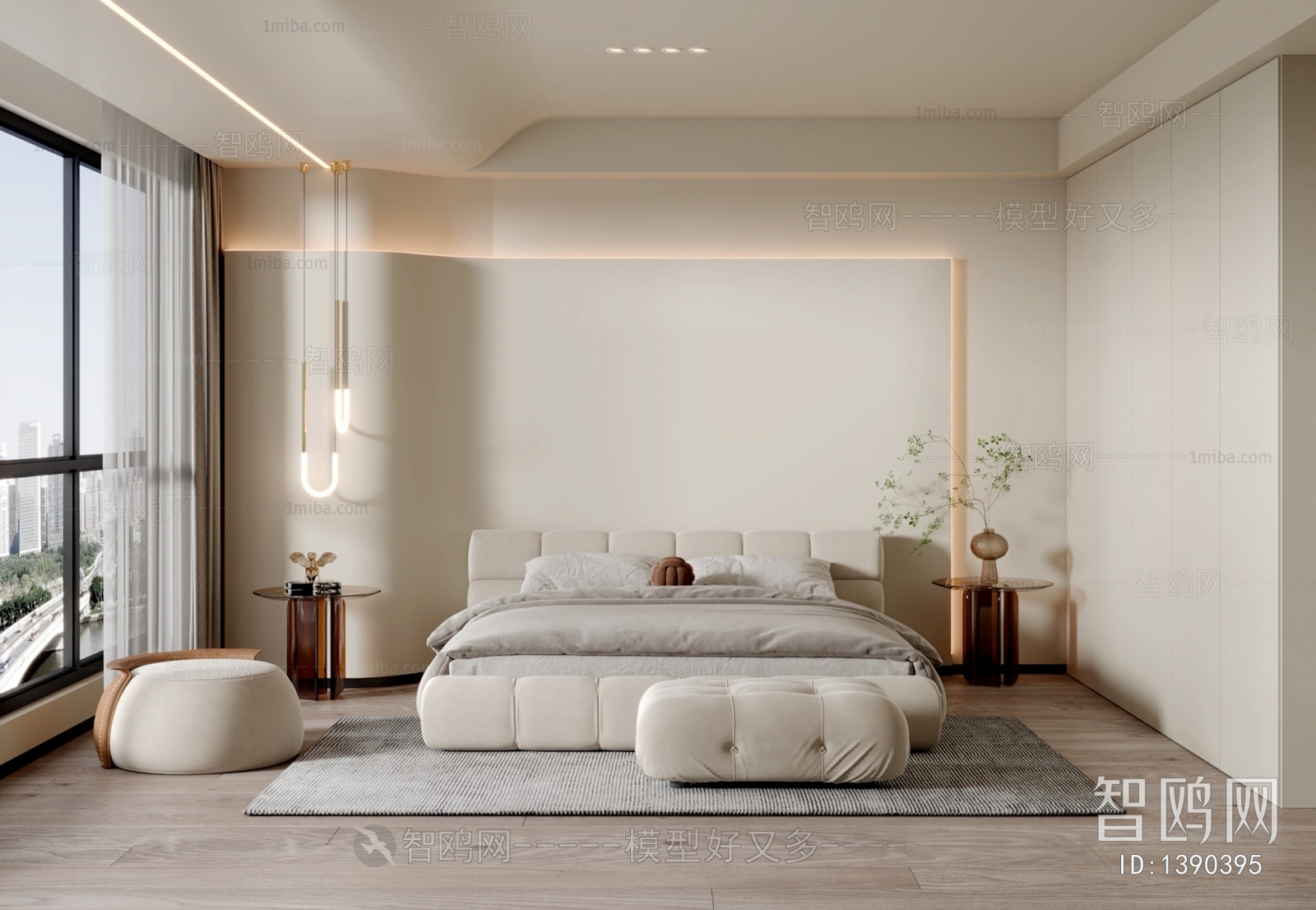 Modern Bedroom