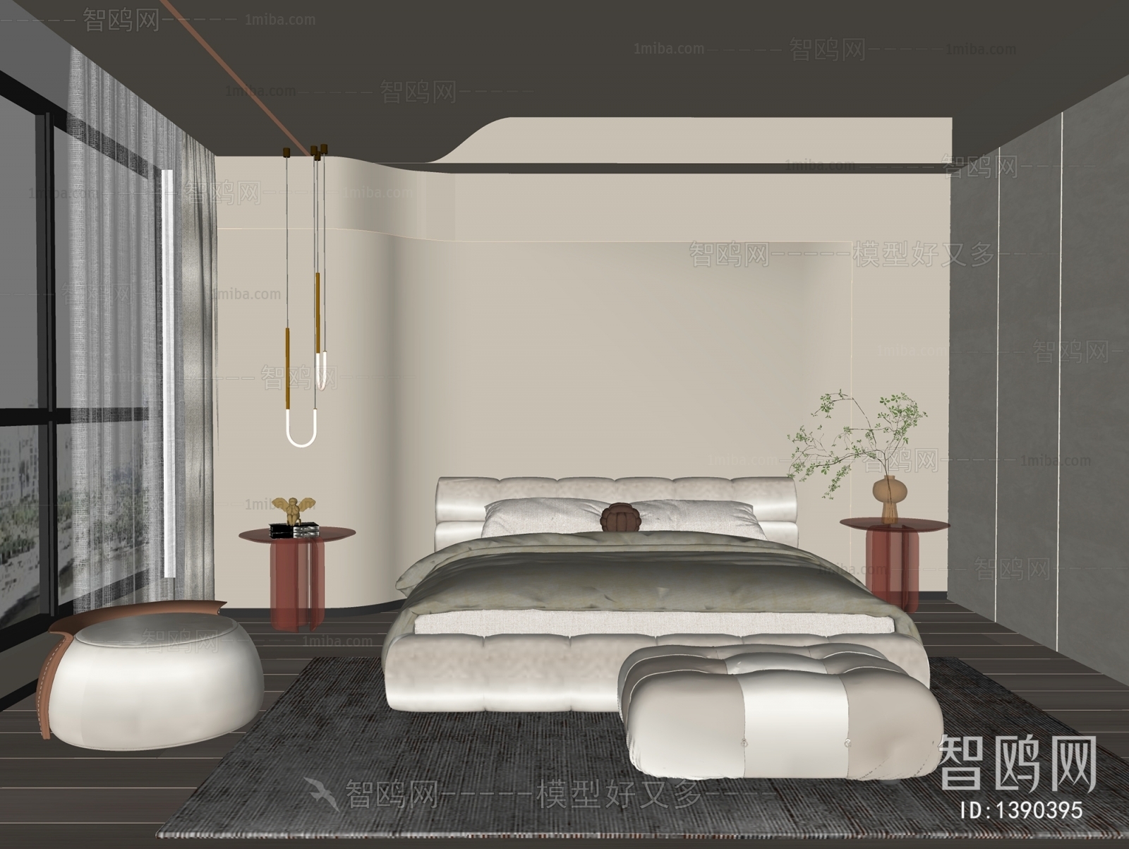 Modern Bedroom