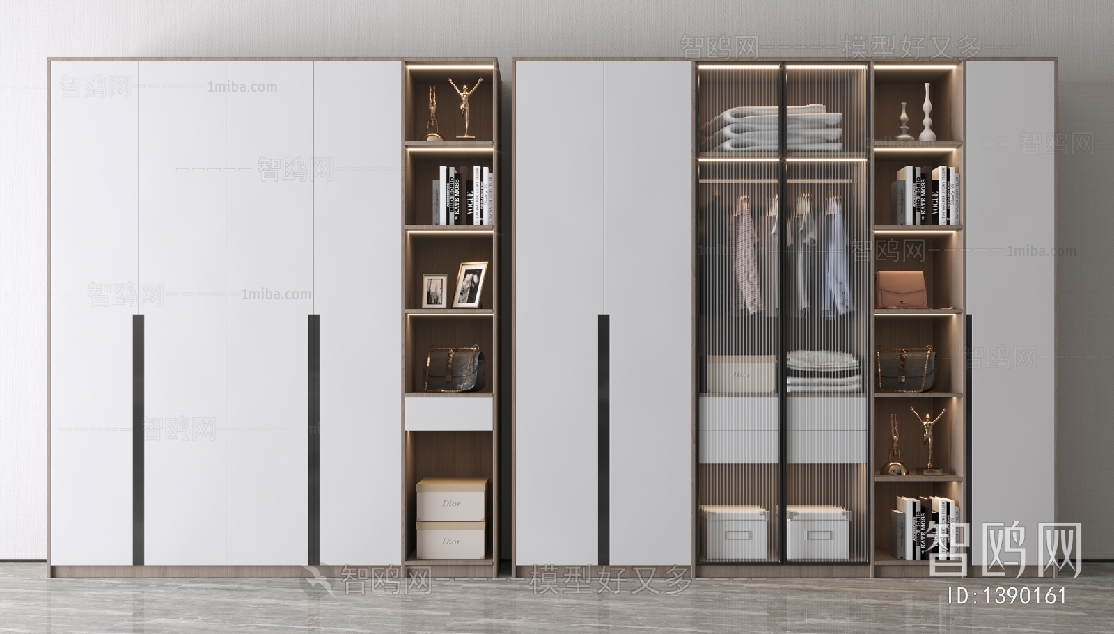 Modern The Wardrobe