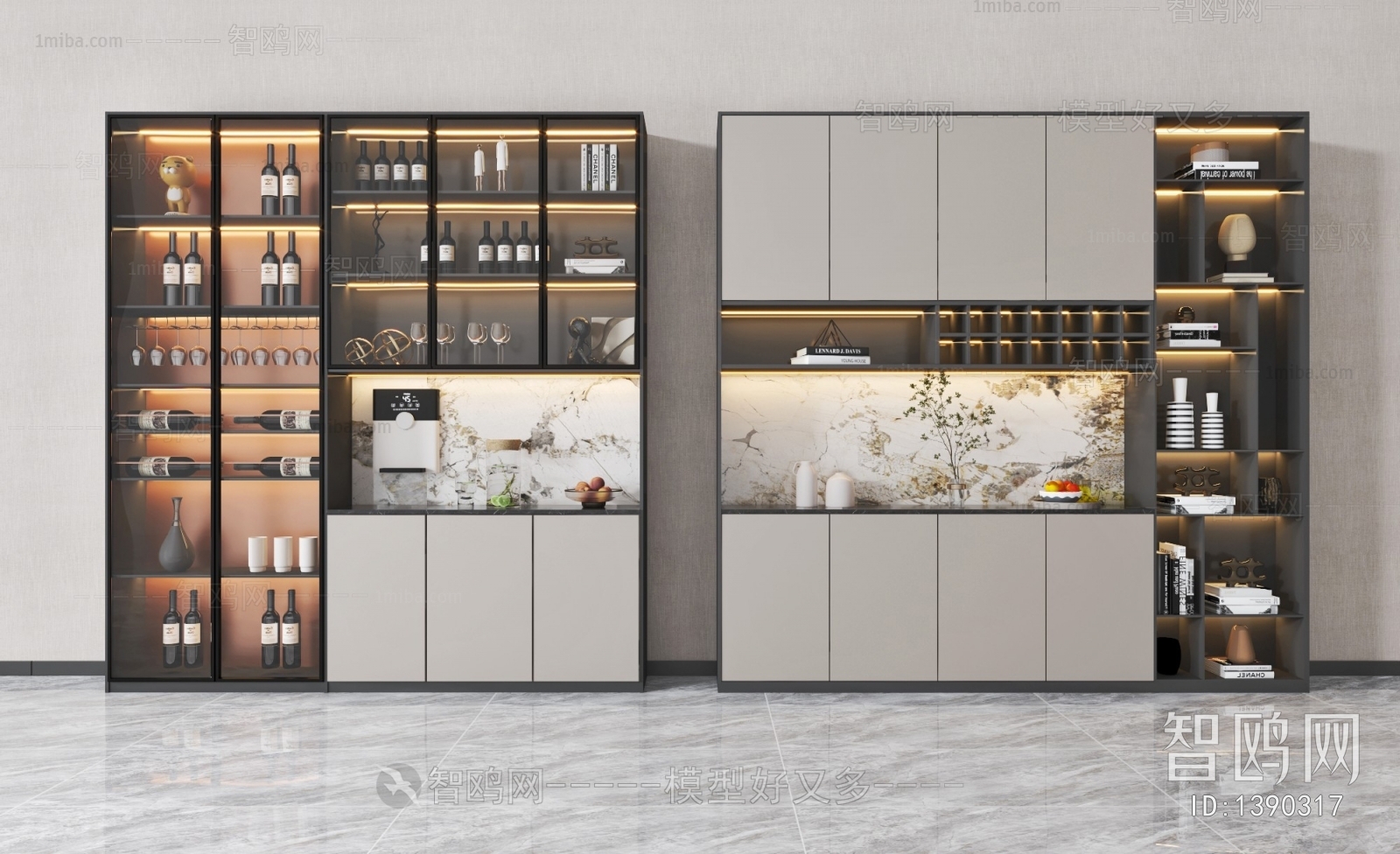 Modern Wine Cabinet