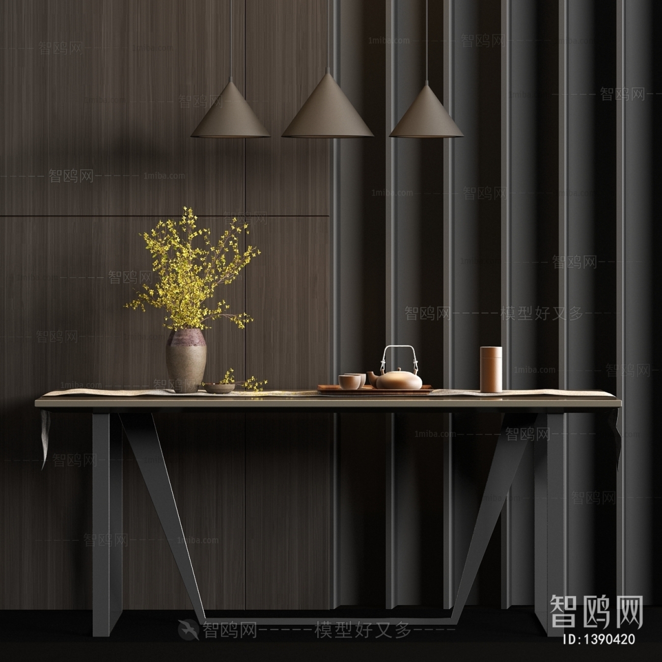 New Chinese Style Dining Table