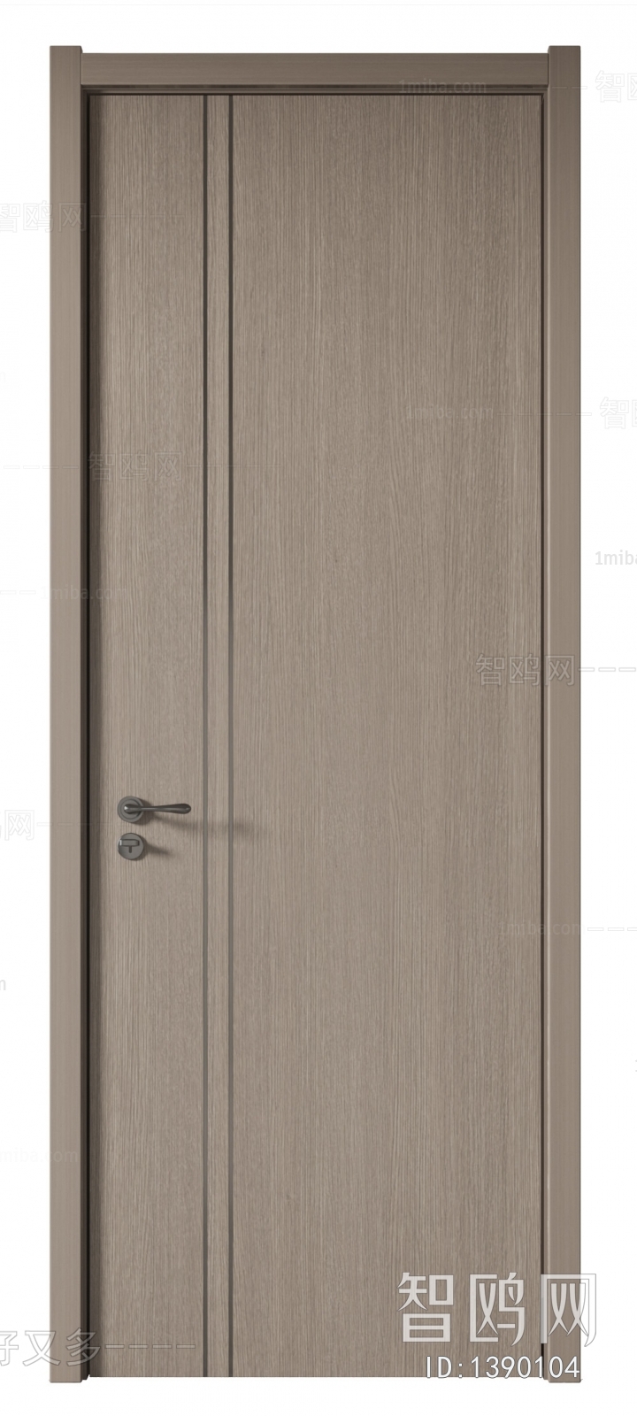 Modern Single Door