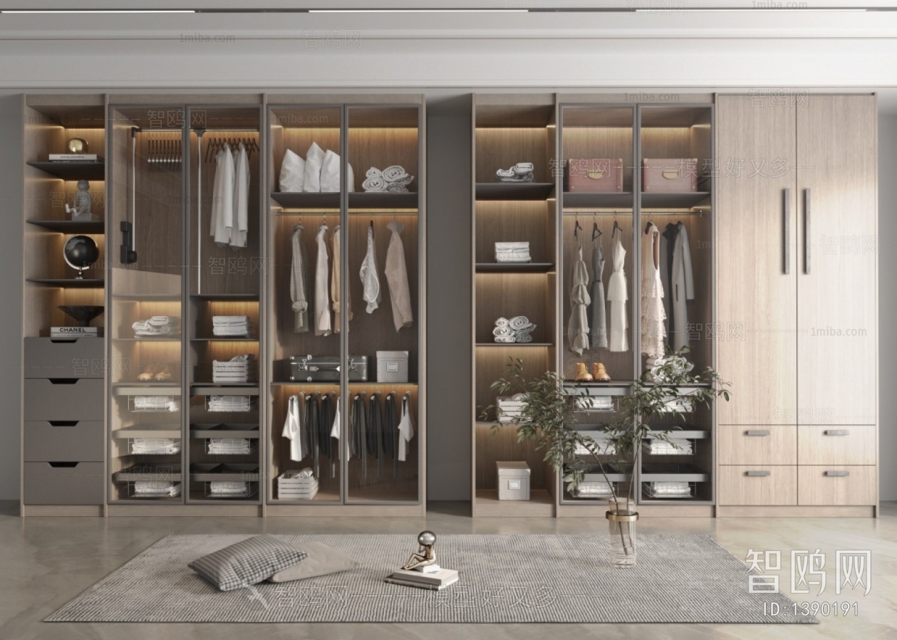 Modern The Wardrobe