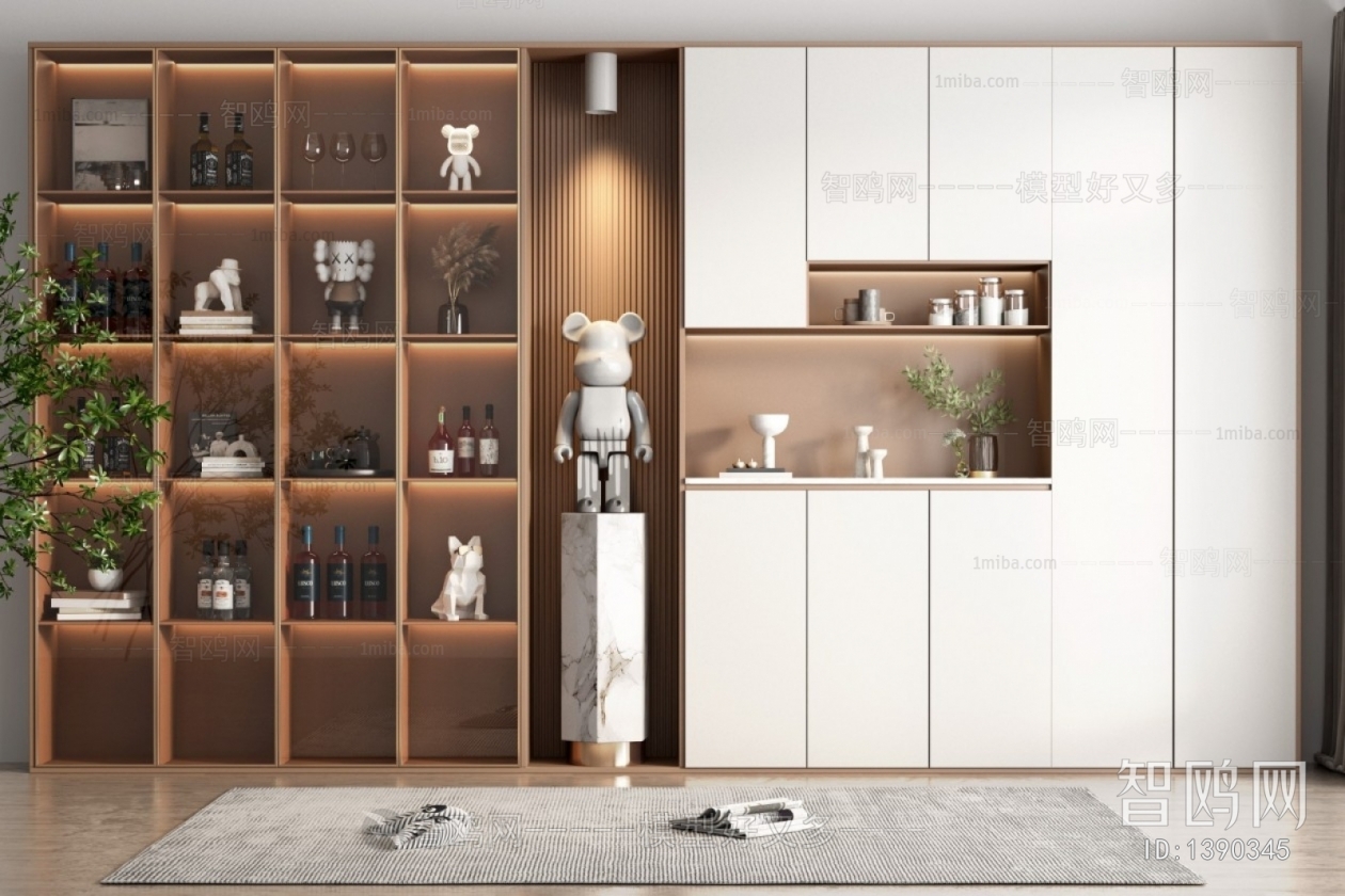 Modern Wine Cabinet