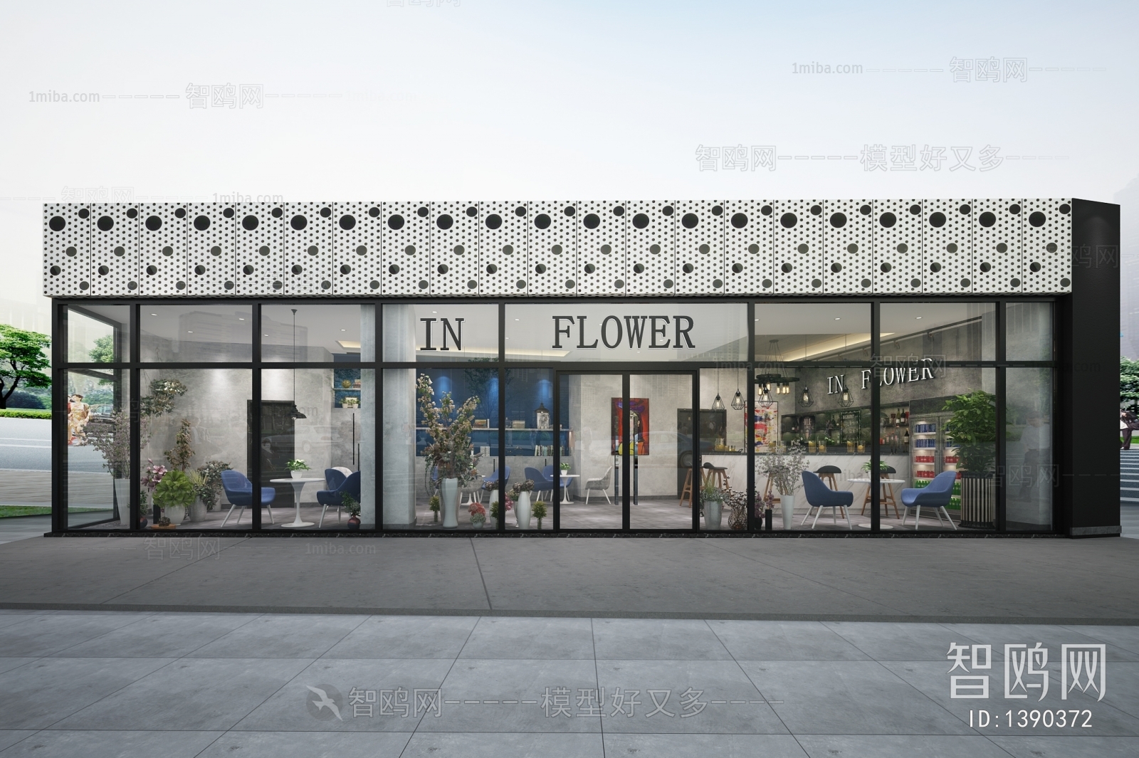 Nordic Style Flower Shop