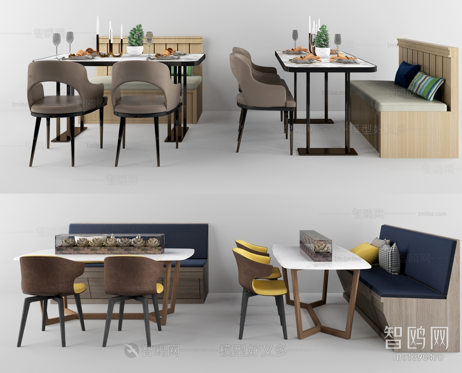 Modern Dining Table And Chairs