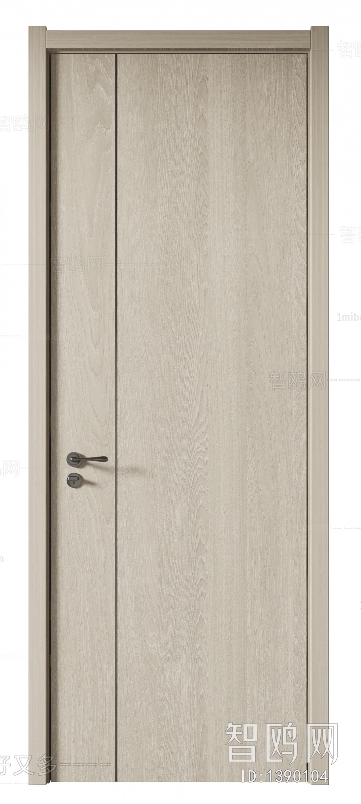 Modern Single Door