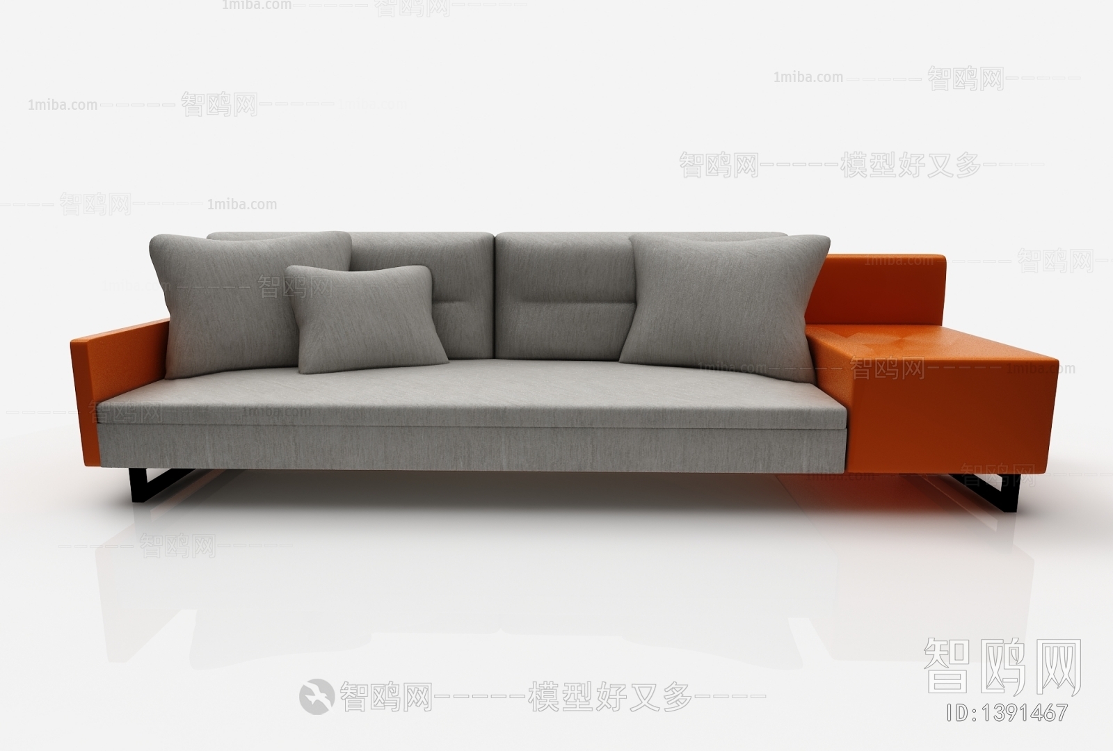 Modern Multi Person Sofa