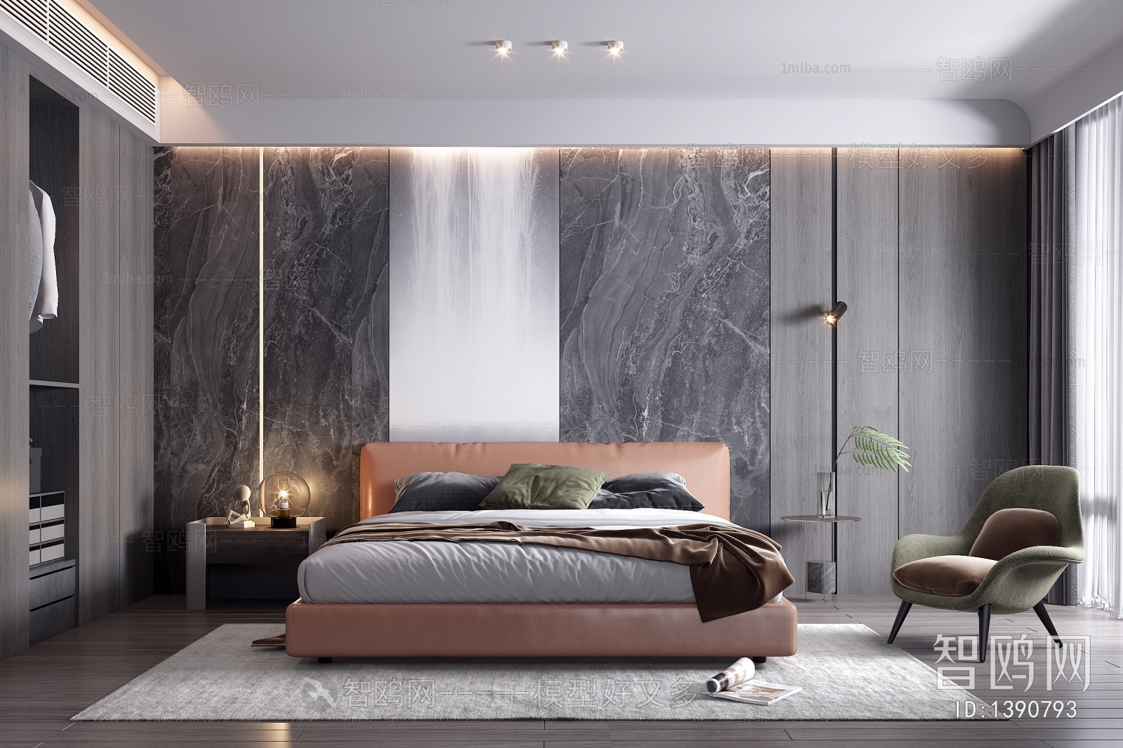 Modern Bedroom