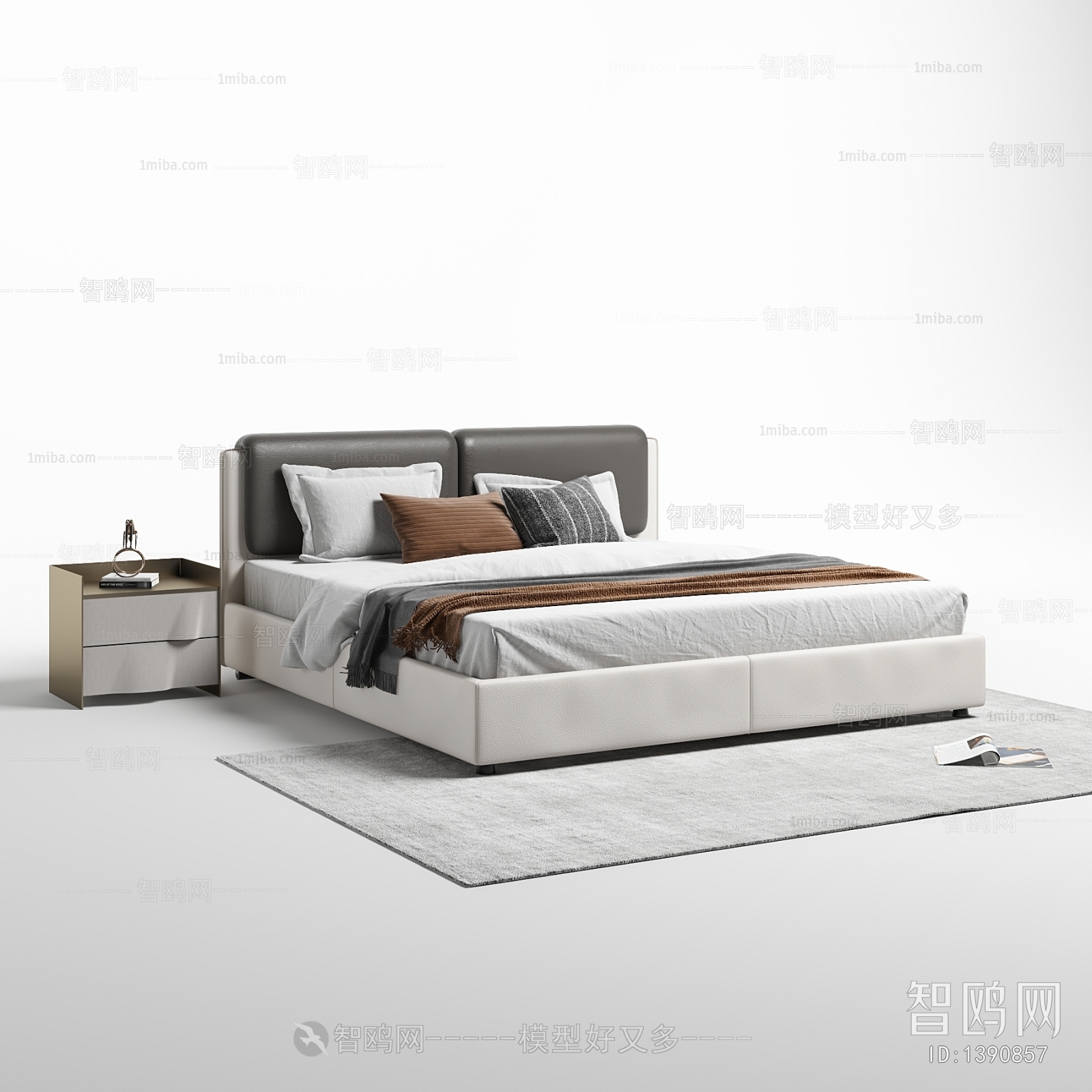 Modern Double Bed