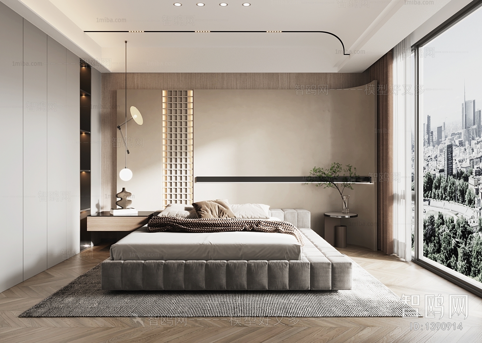 Modern Bedroom