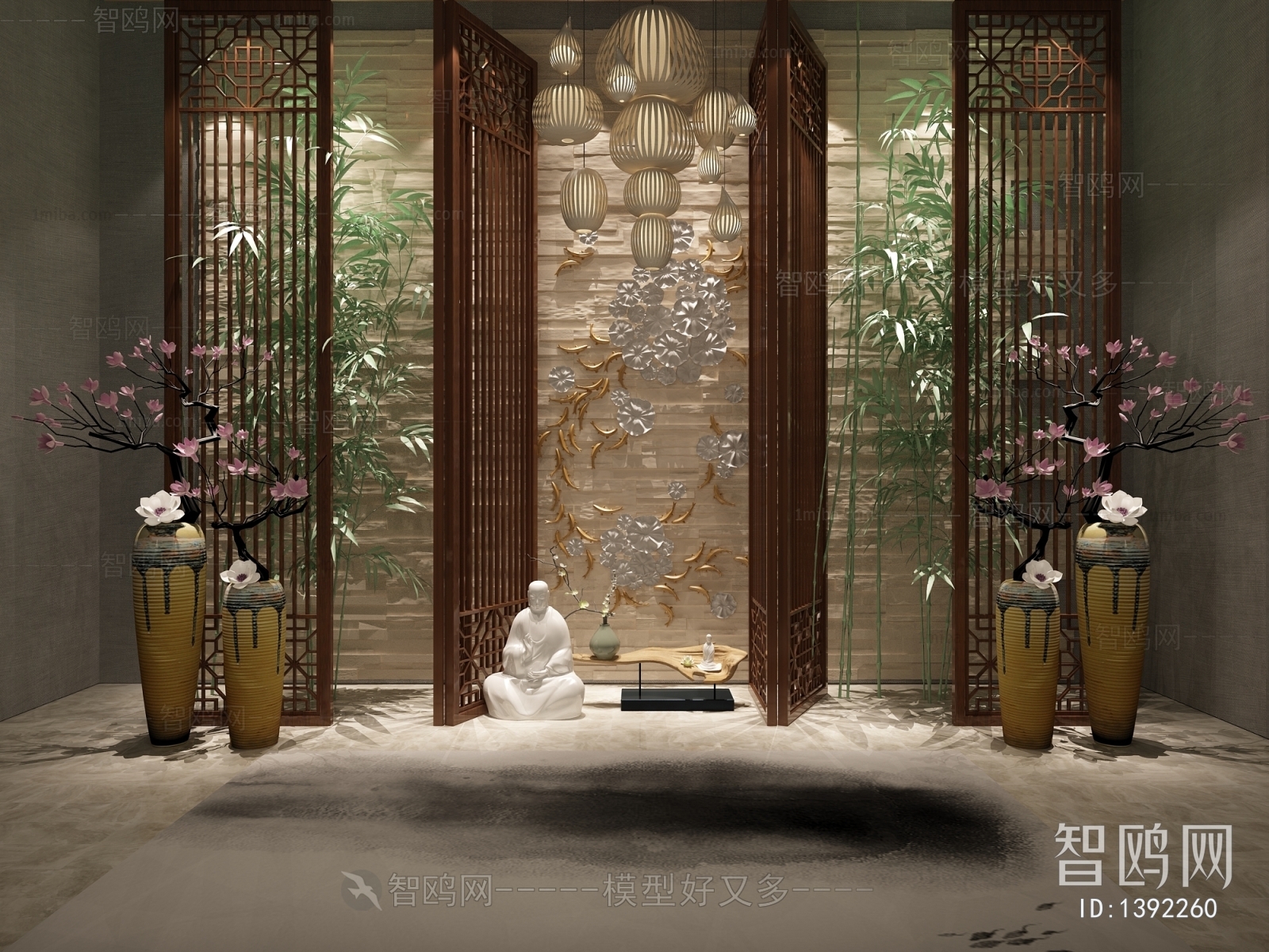 New Chinese Style Garden