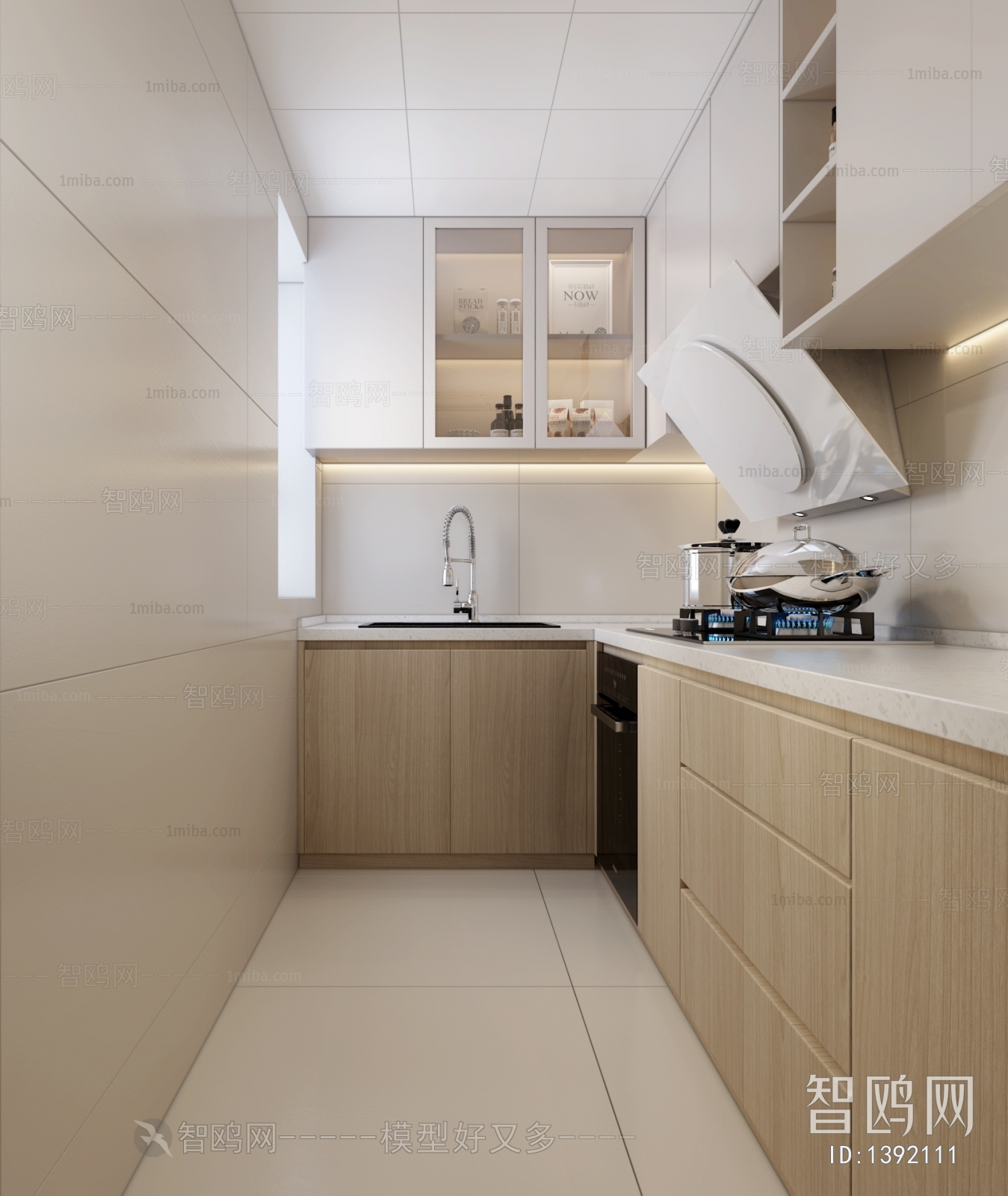 Modern The Kitchen