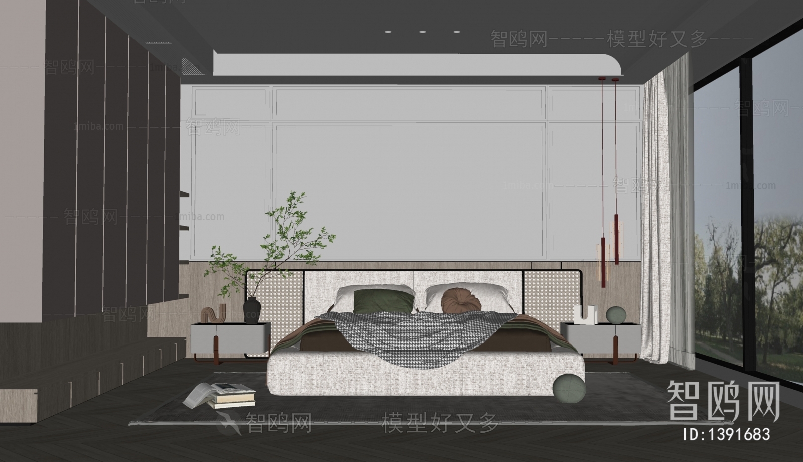 Modern Bedroom