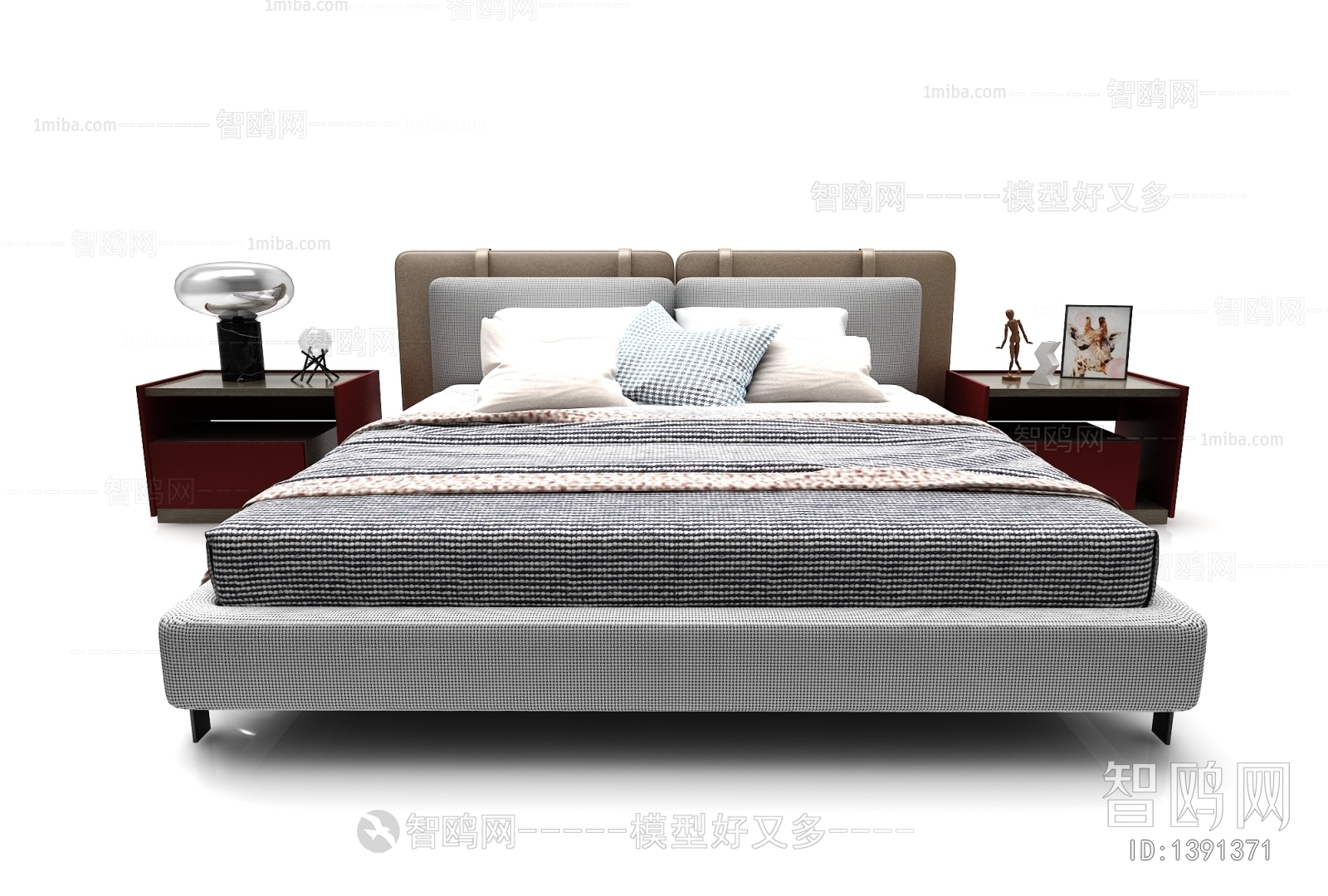 Modern Double Bed
