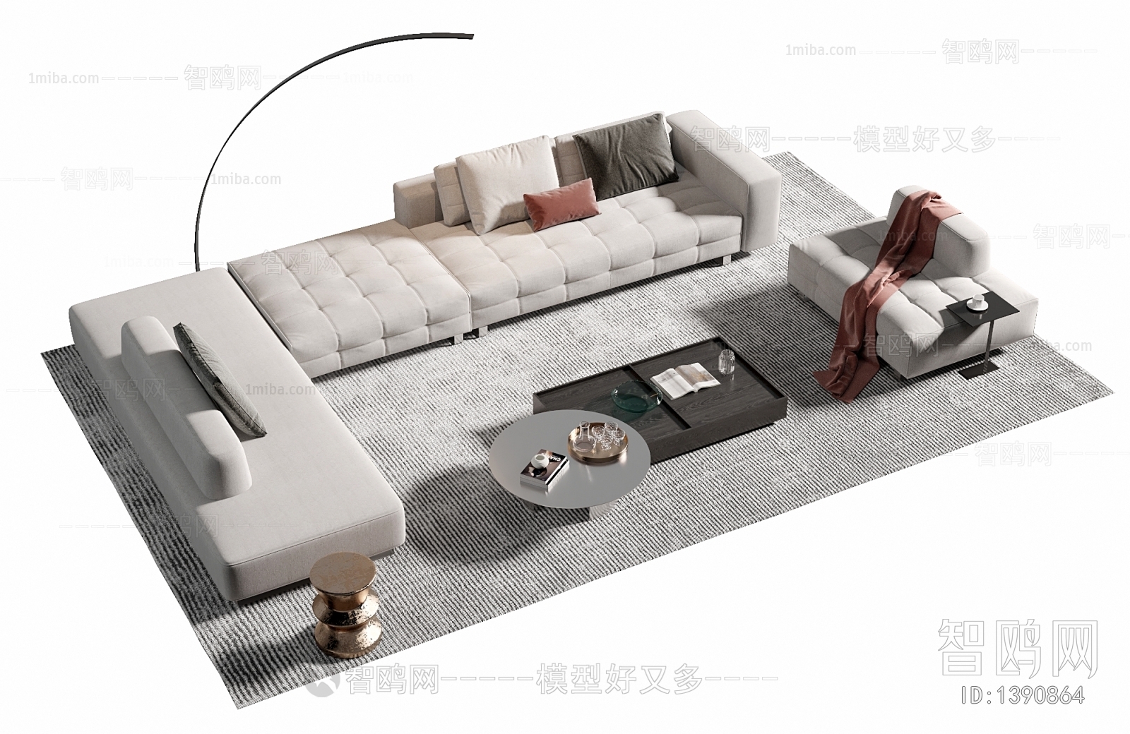 Modern Sofa Combination