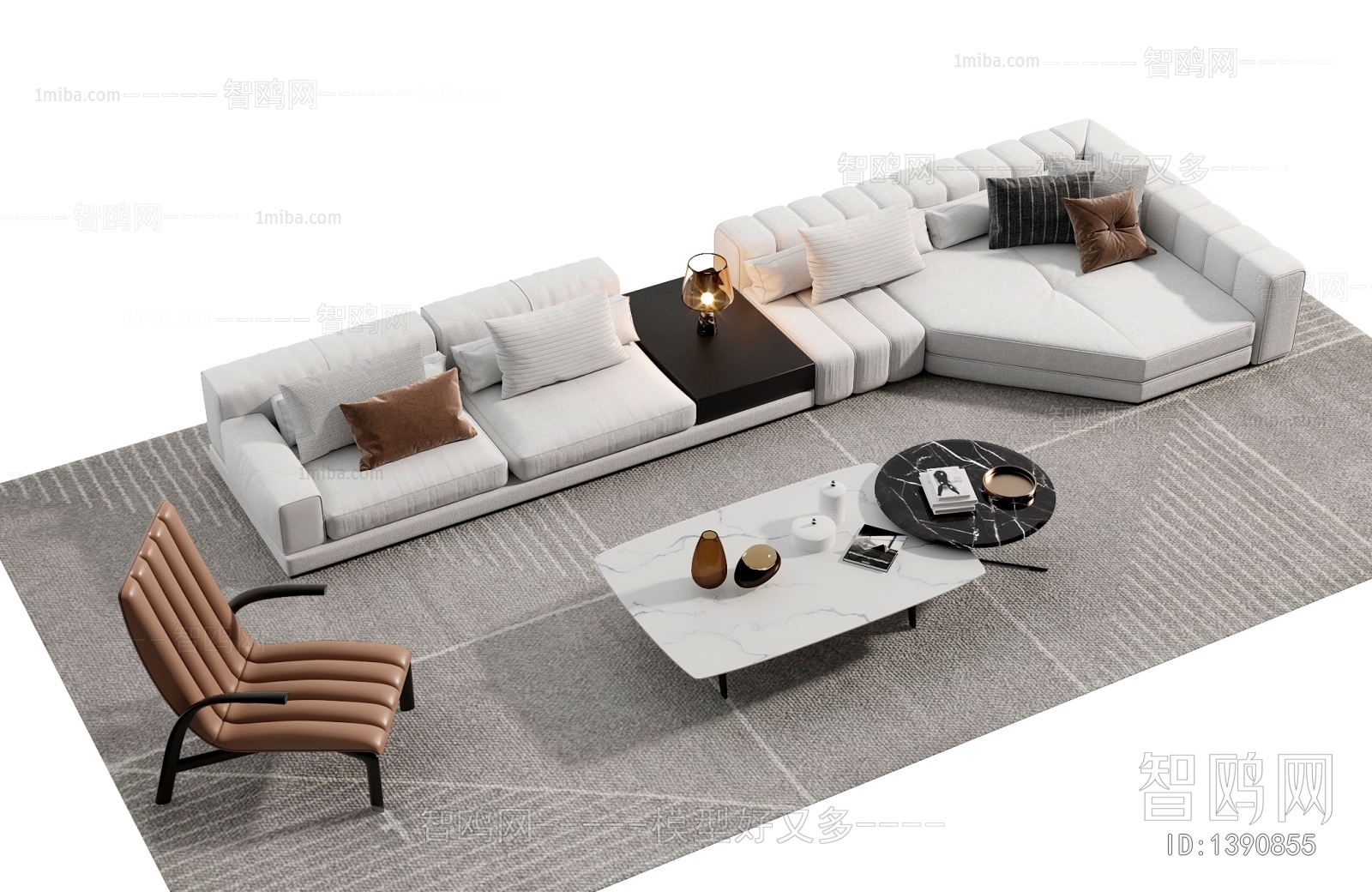 Modern Sofa Combination