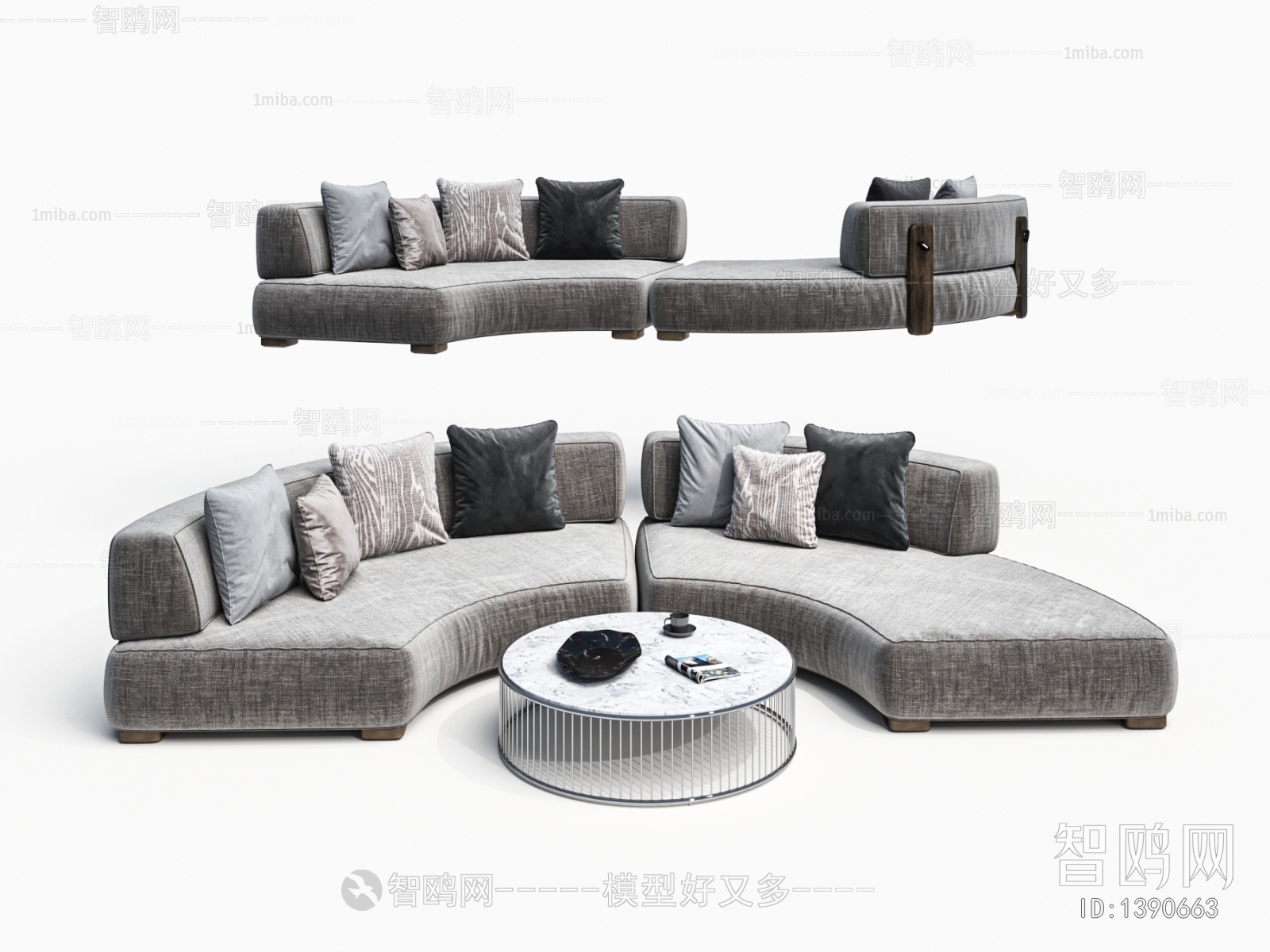 Modern Sofa Combination