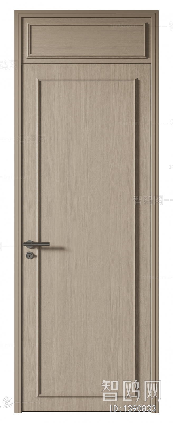 Modern Single Door