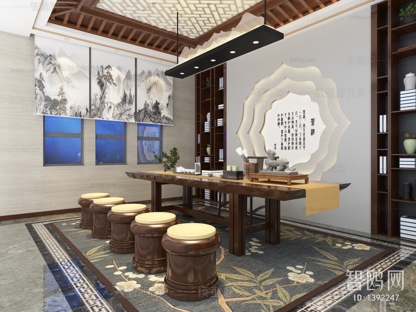 New Chinese Style Tea House