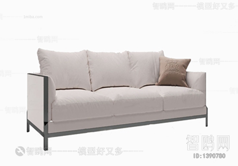 Modern Three-seat Sofa