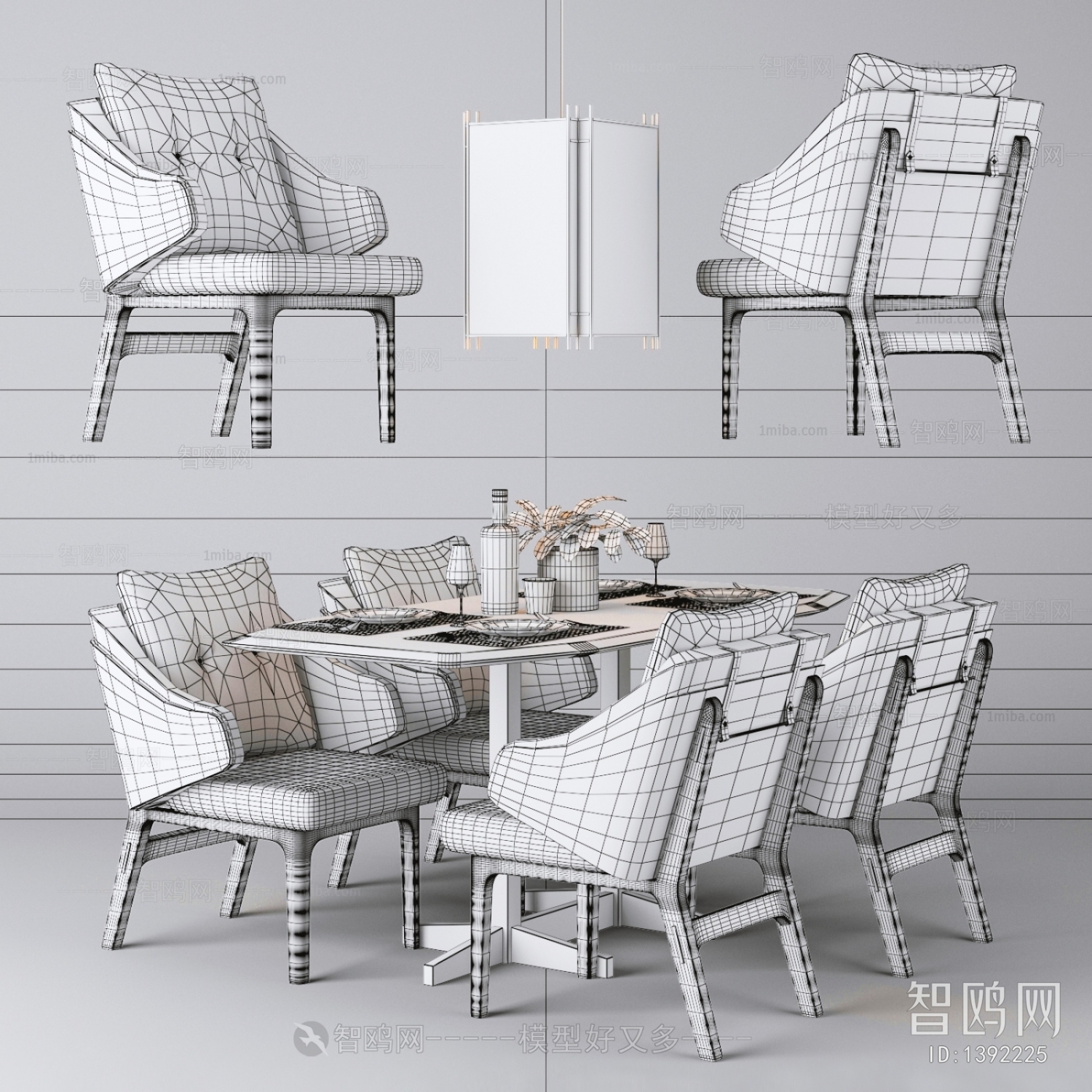 Modern Dining Table And Chairs