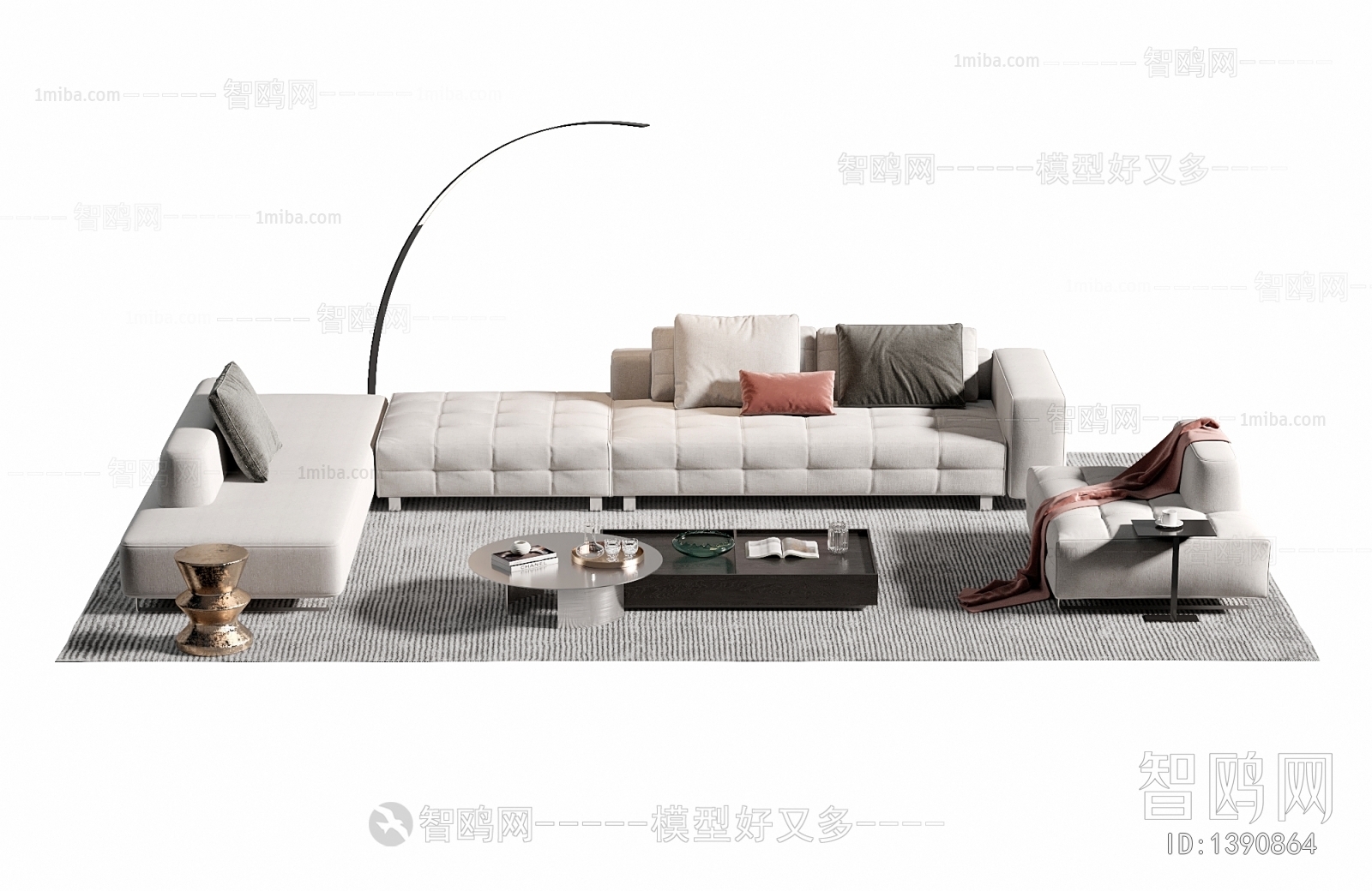 Modern Sofa Combination