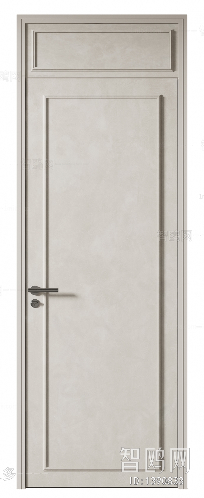 Modern Single Door