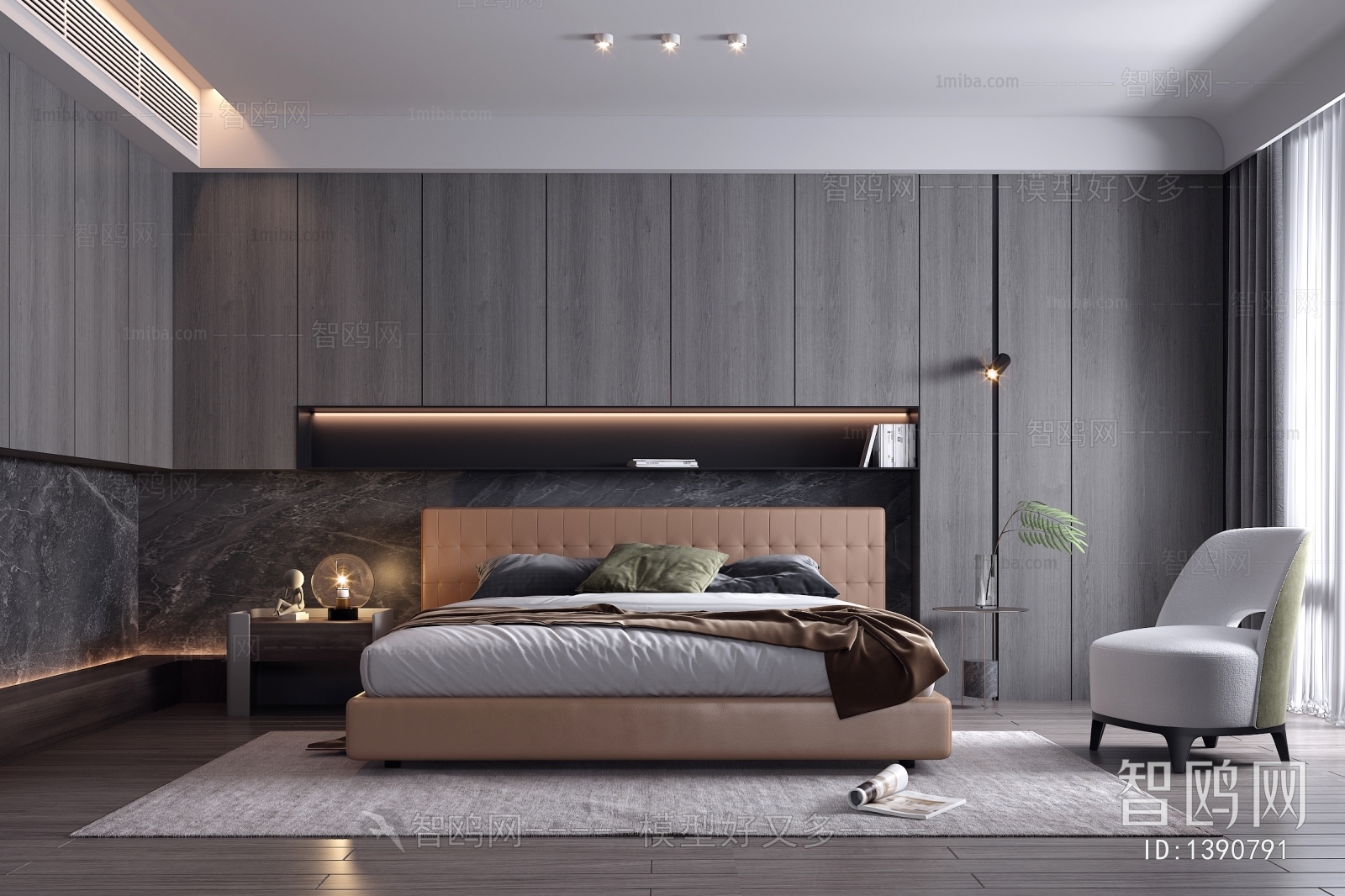 Modern Bedroom