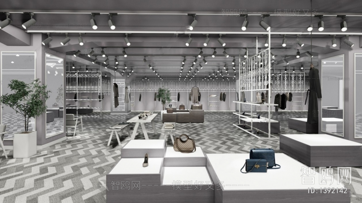 Modern Designer Bag Store